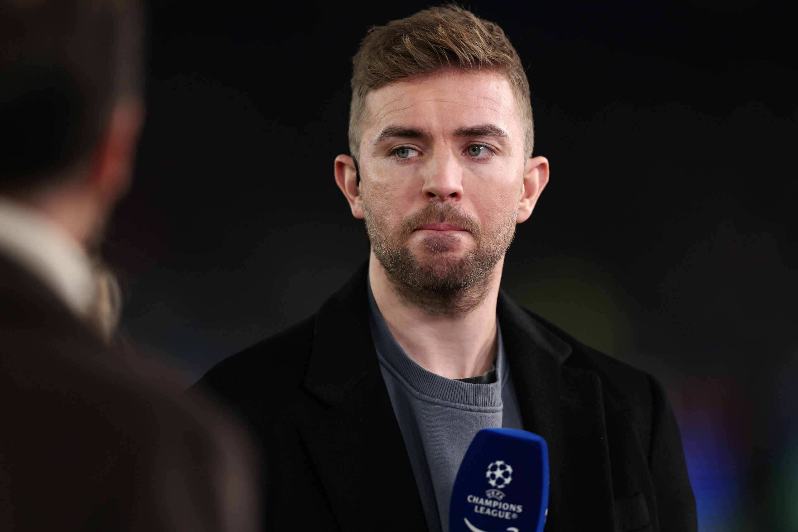 Christoph Kramer am Mikrofon von Prime-Video