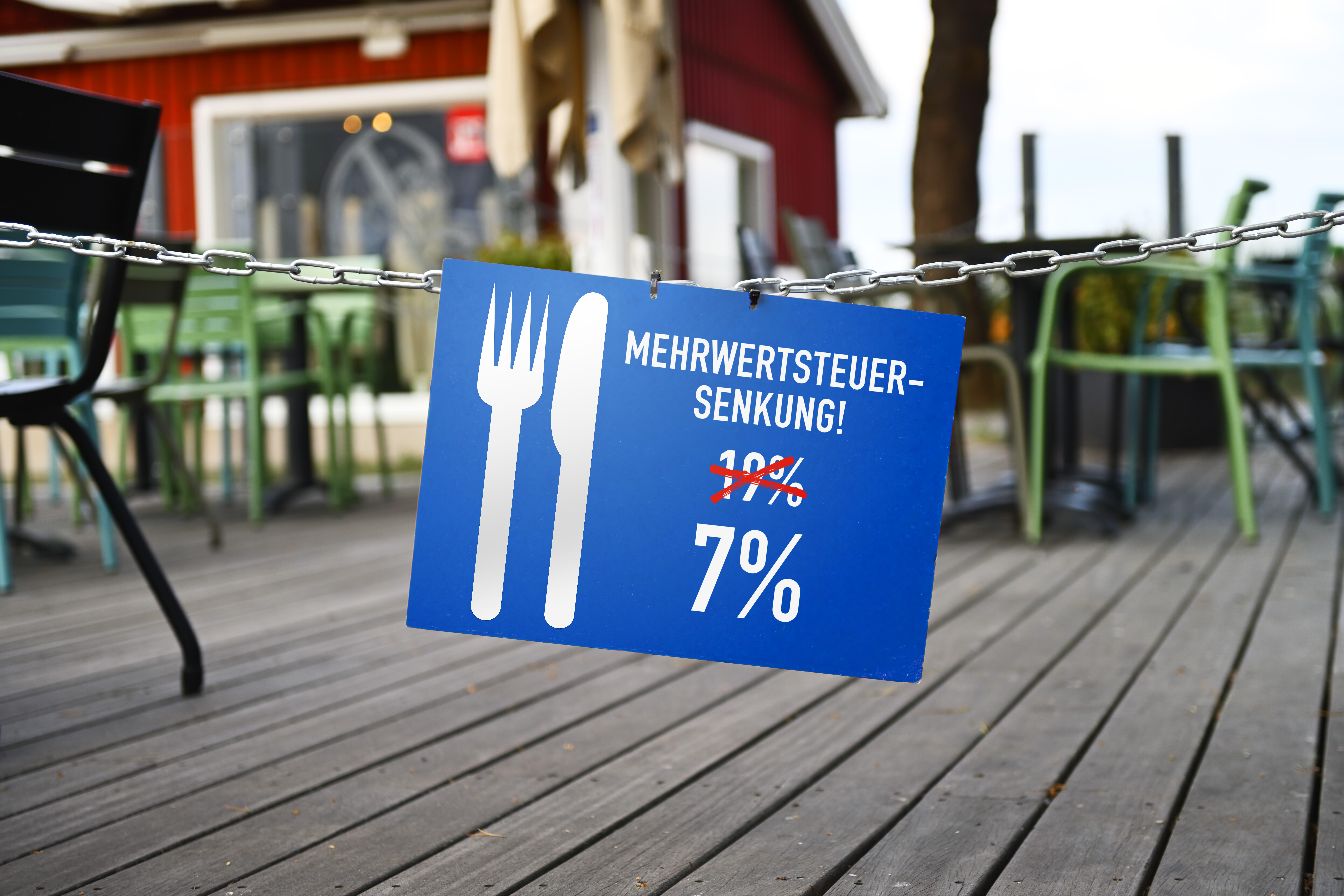 Mehrwertsteuersenkung auf 7%