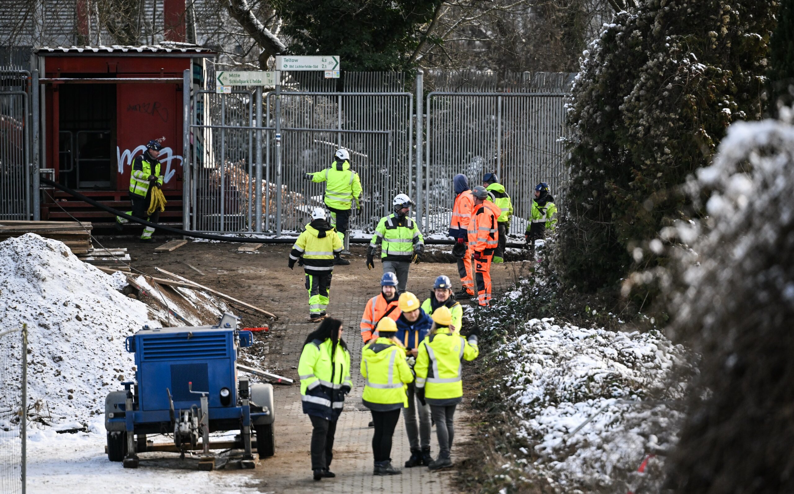 Stromausfall in Berlin