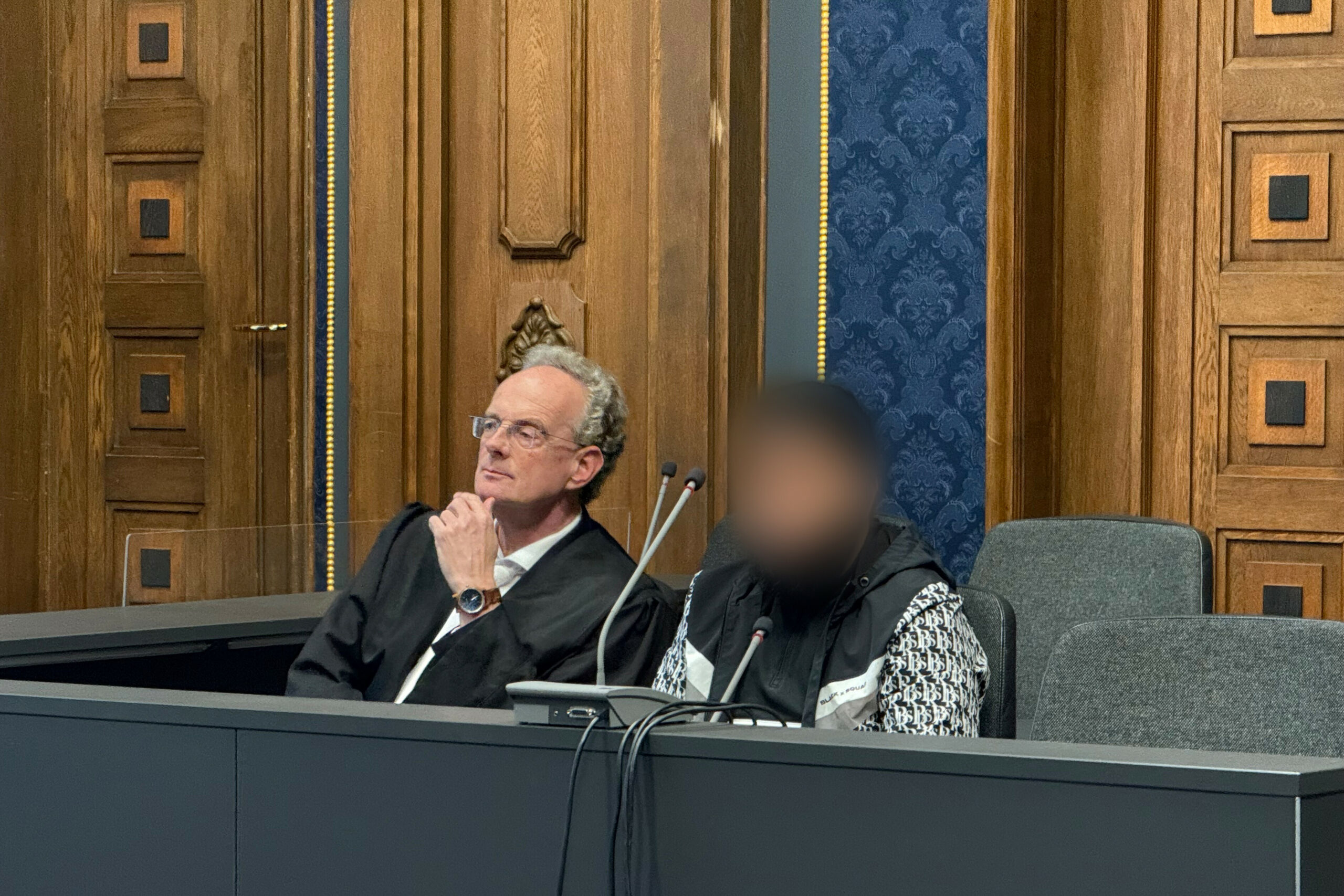 Totschlag Schwerin Angeklagte Gericht