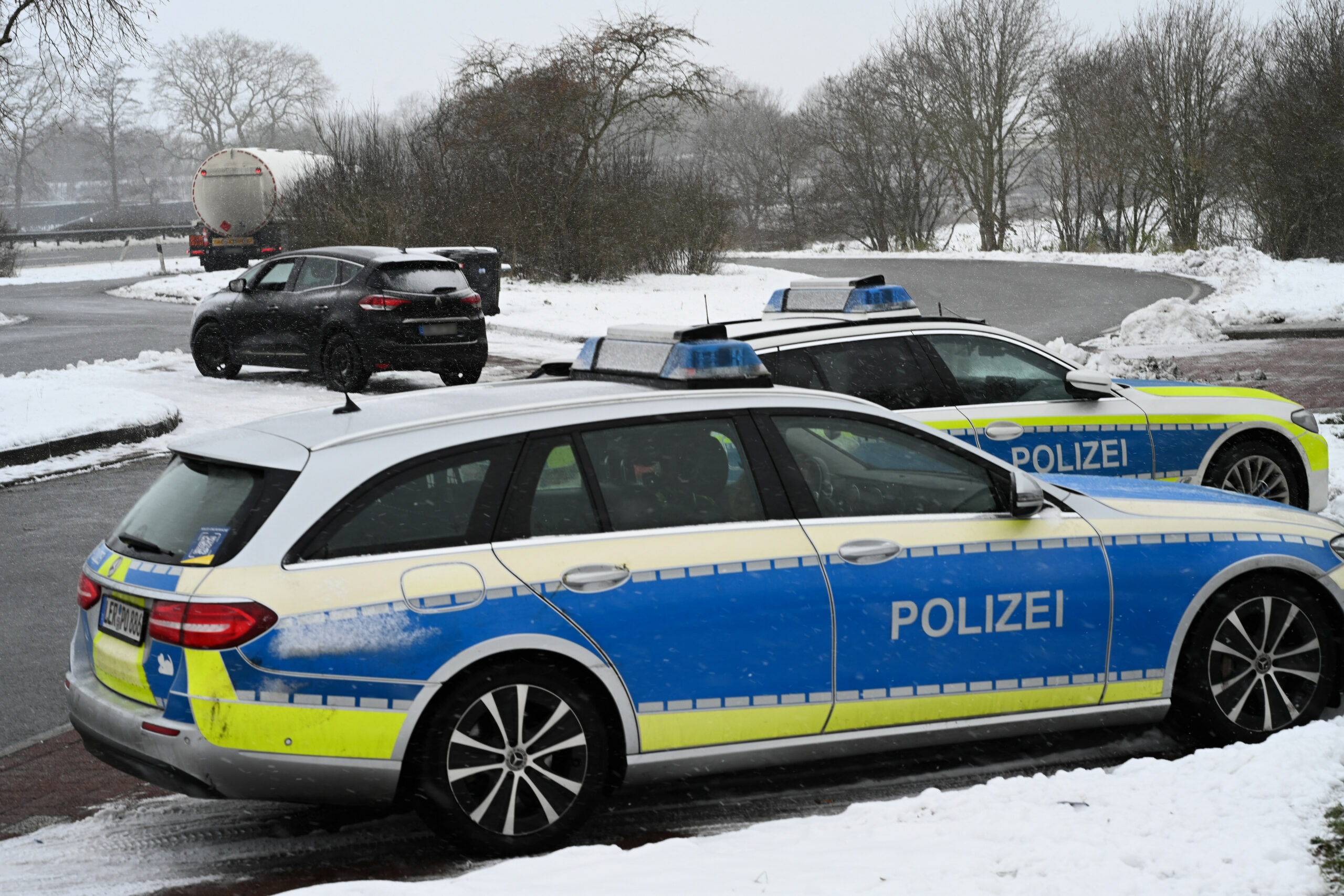 Polizeiautos