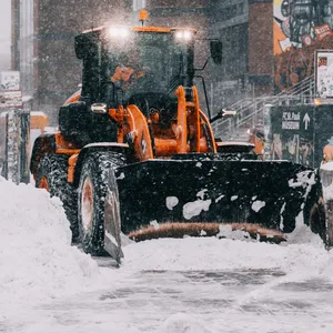Winterdienst in Hamburg.