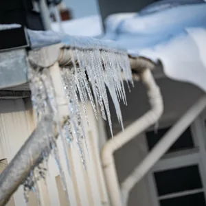 Eiszapfen Haus Barmbek