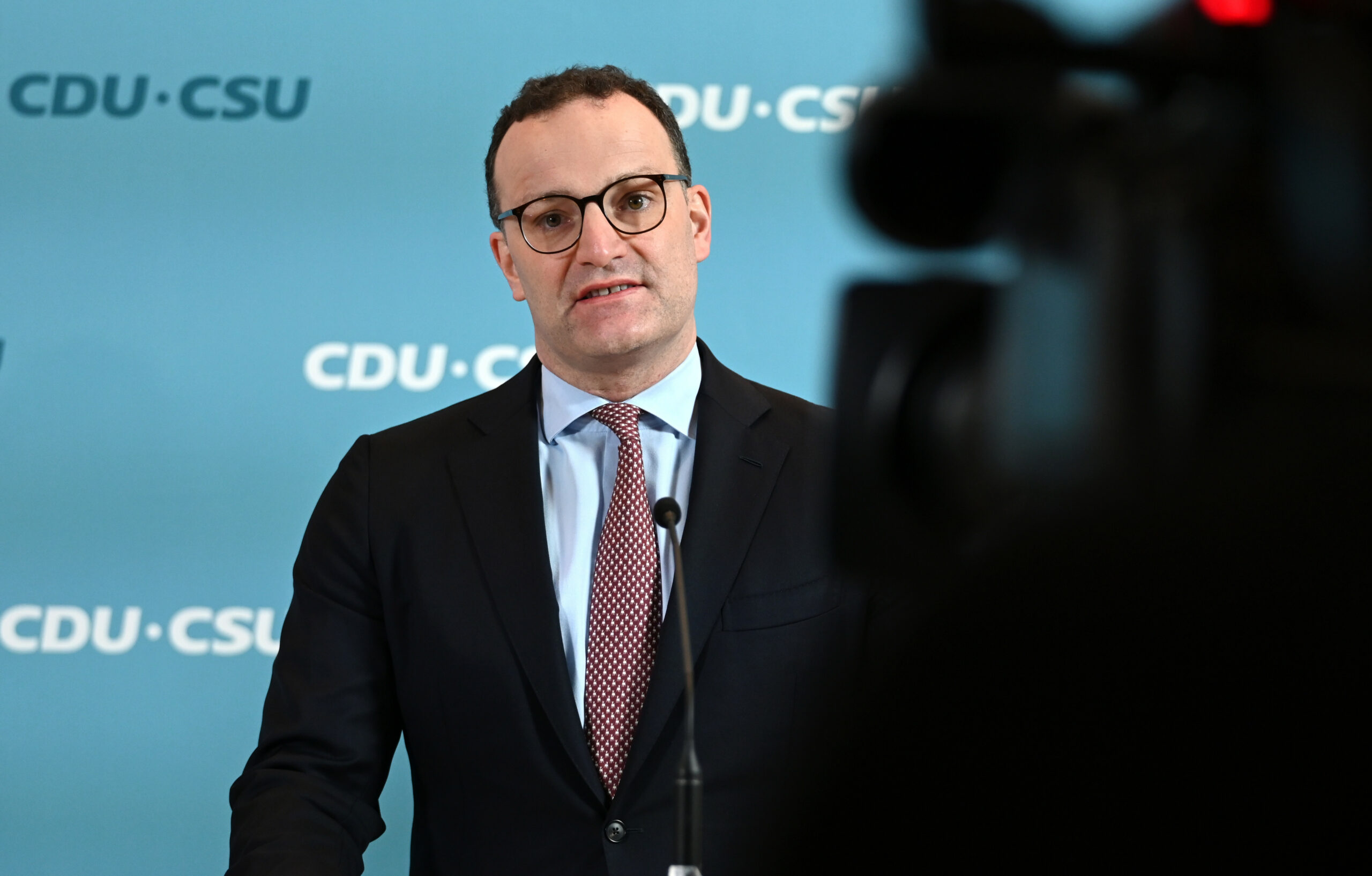 CDU-Fraktionschef Jens Spahn zeigt viel Verständnis für die MAGA-Ideen Donald Trumps.