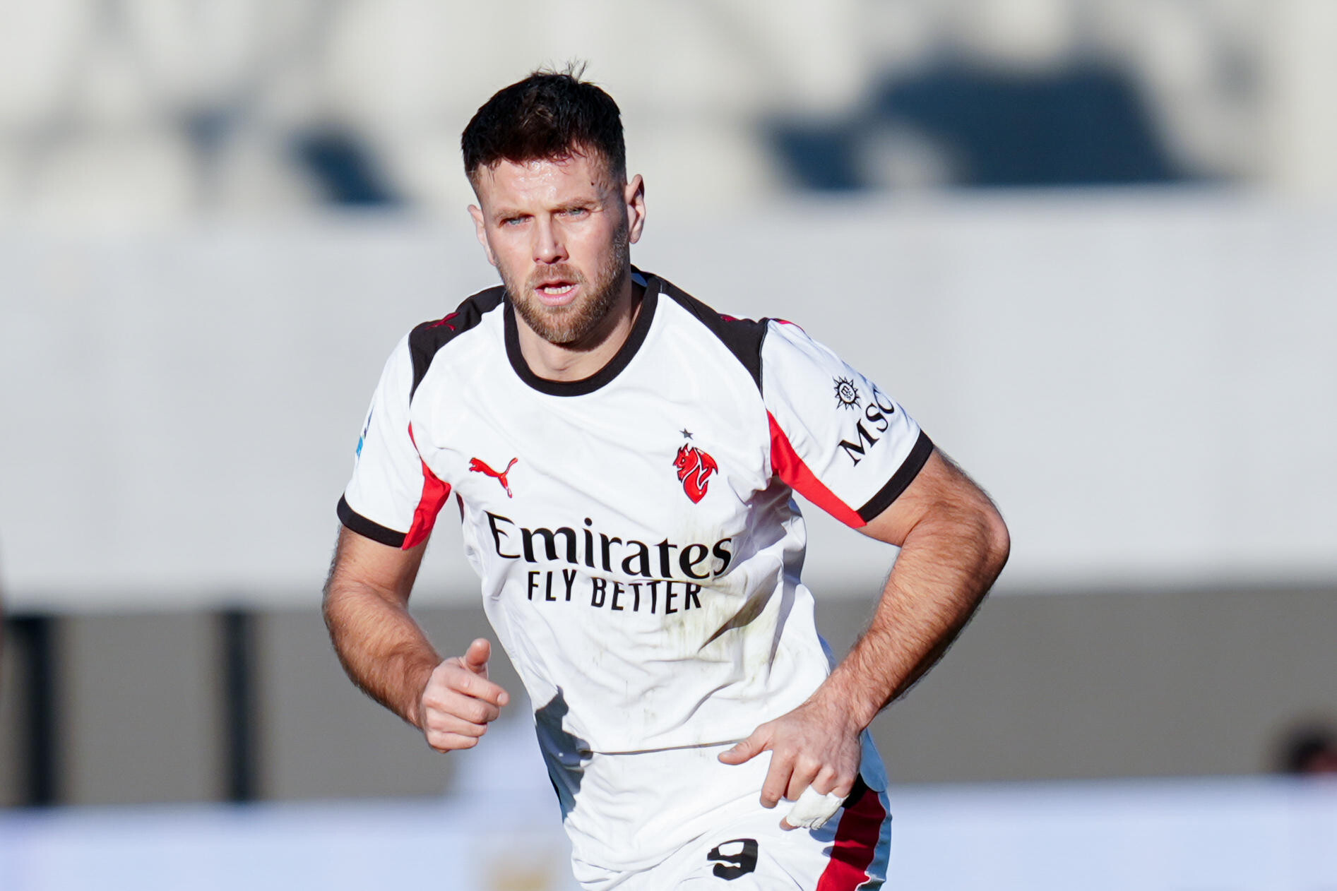 Niclas Füllkrug im Einsatz für die AC Mailand