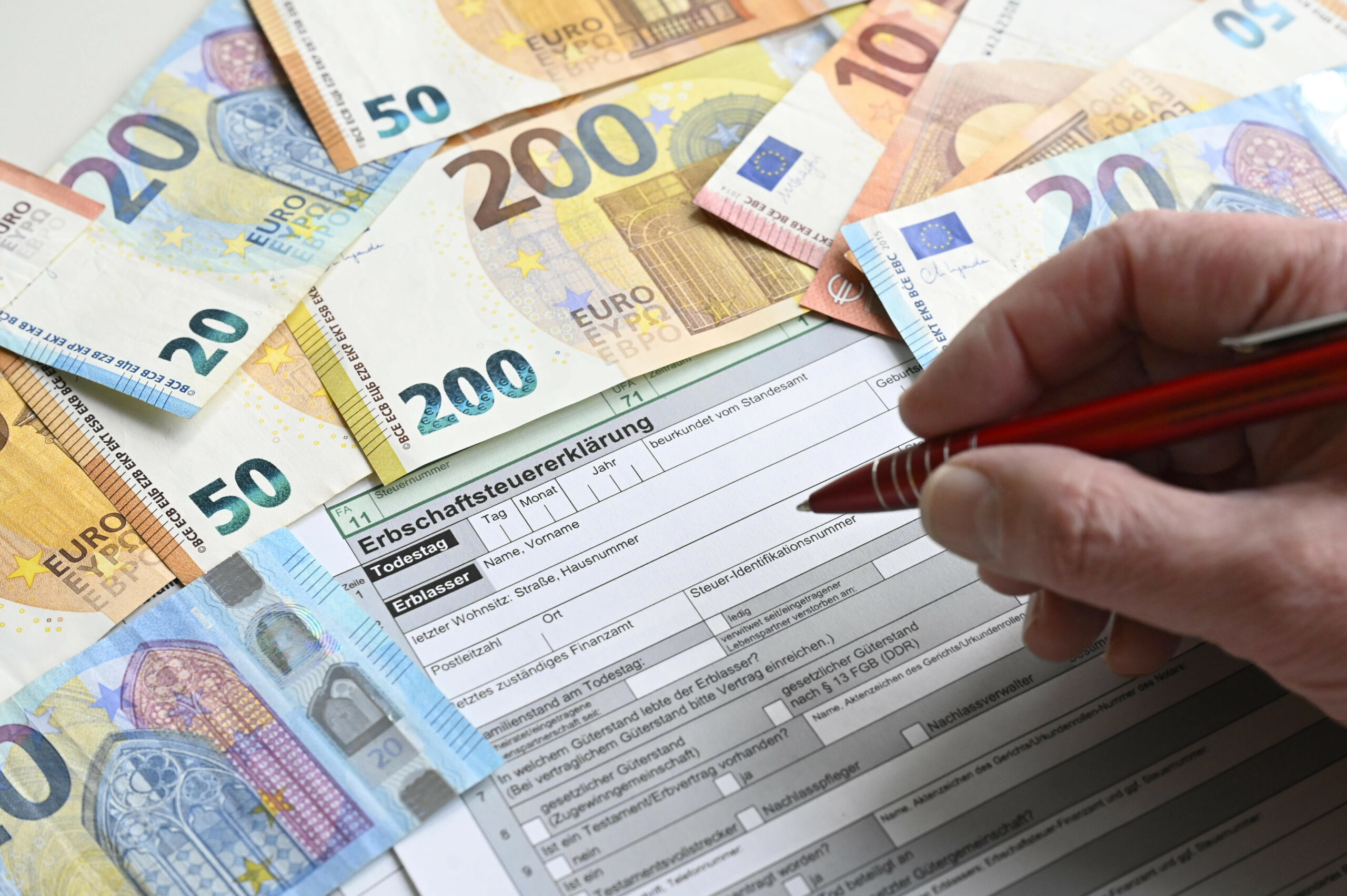 Die SPD will die Erbschaftssteuer reformieren – die Union ist bisher dagegen.