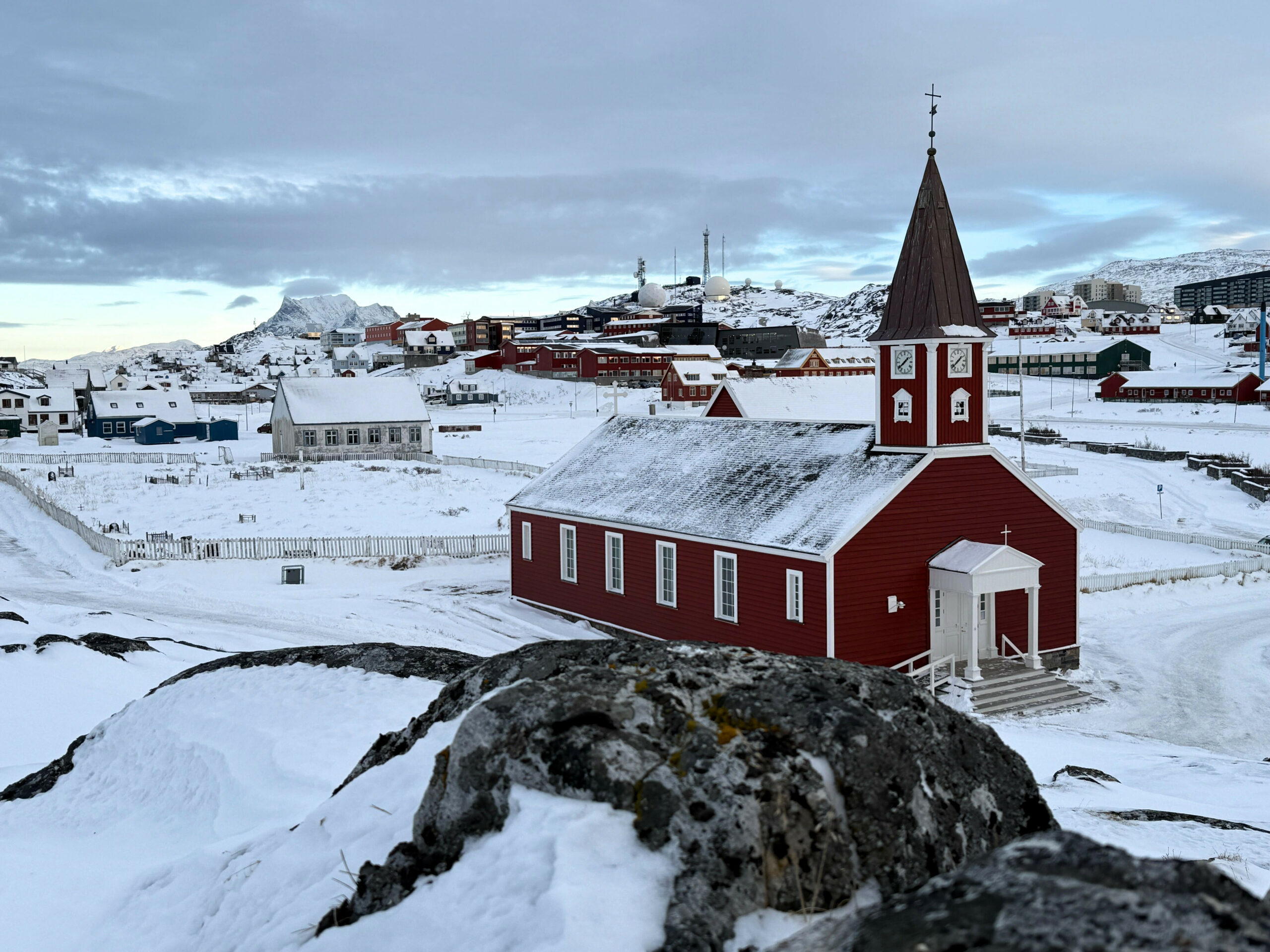 Grönlands Hauptstadt Nuuk