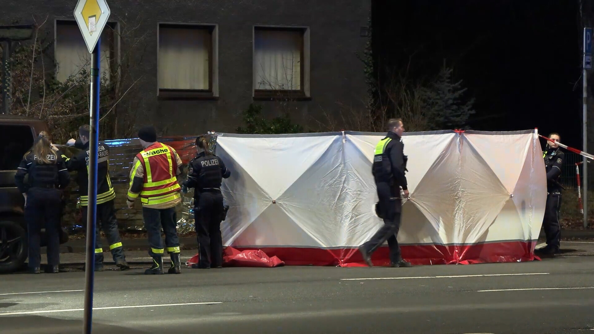 Castrop-Rauxel Messer Angriff