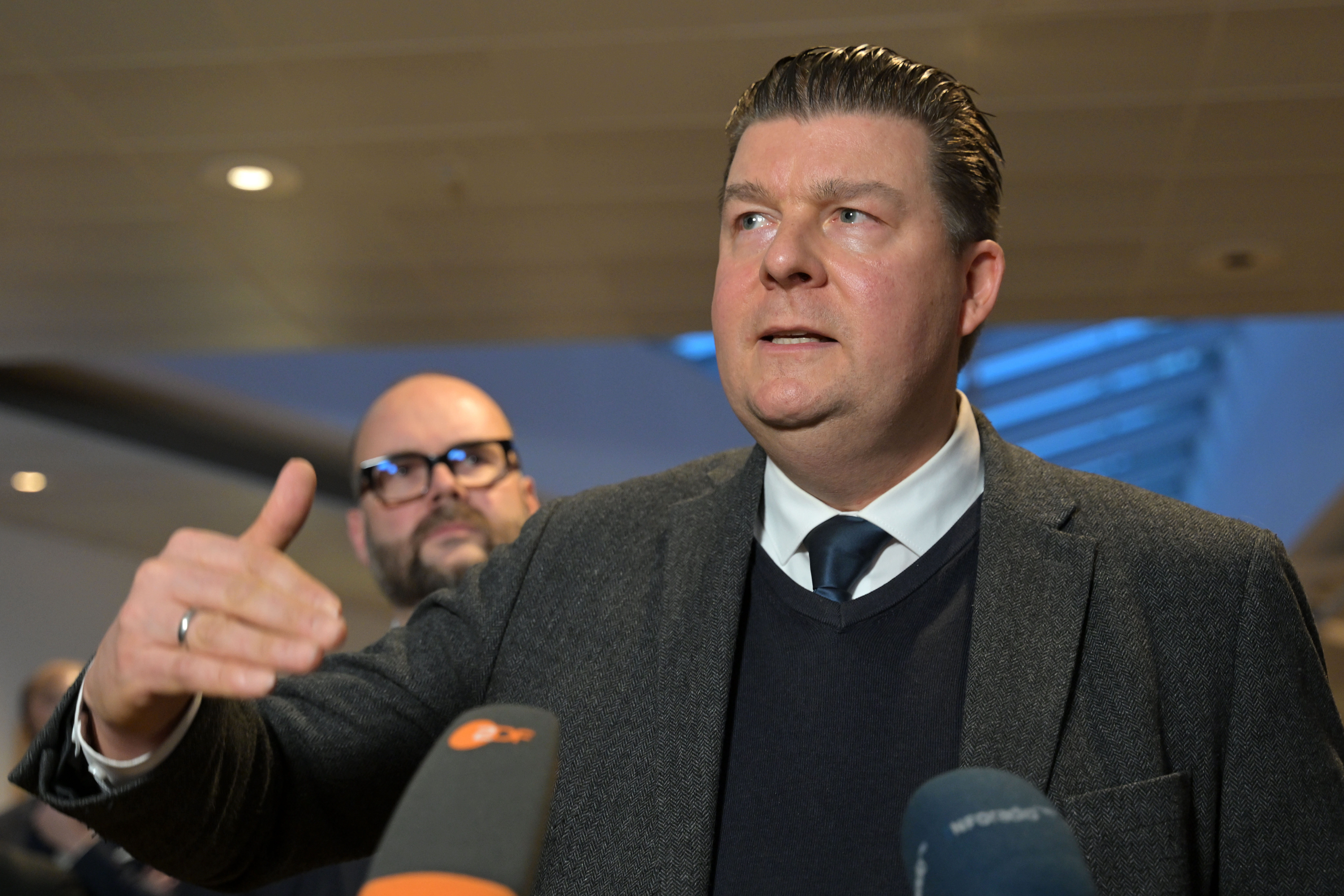 Finanzsenator Andreas Dressel (SPD).