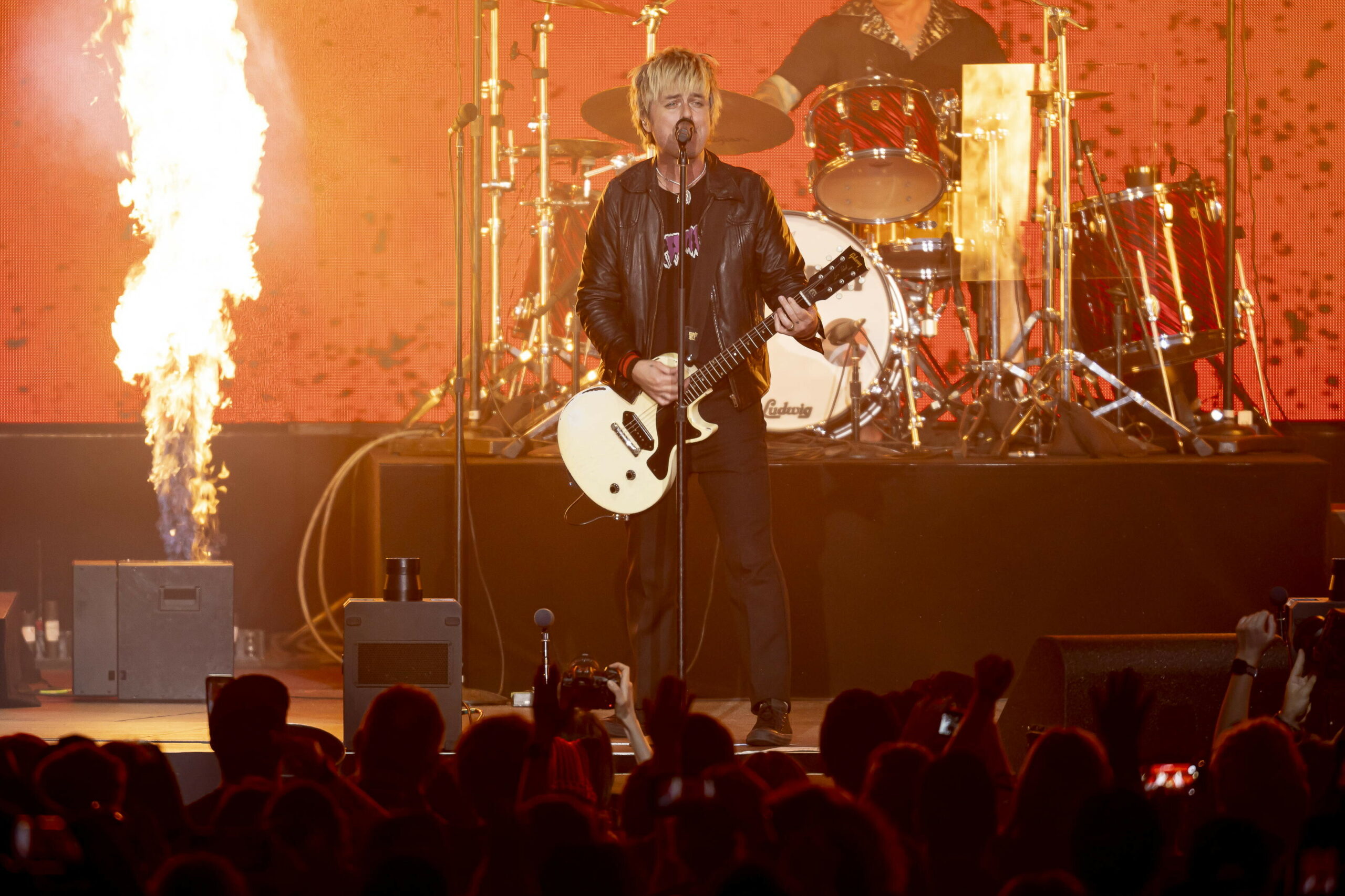 Green Day-Sänger und Gitarrist Billie Joe Armstrong.