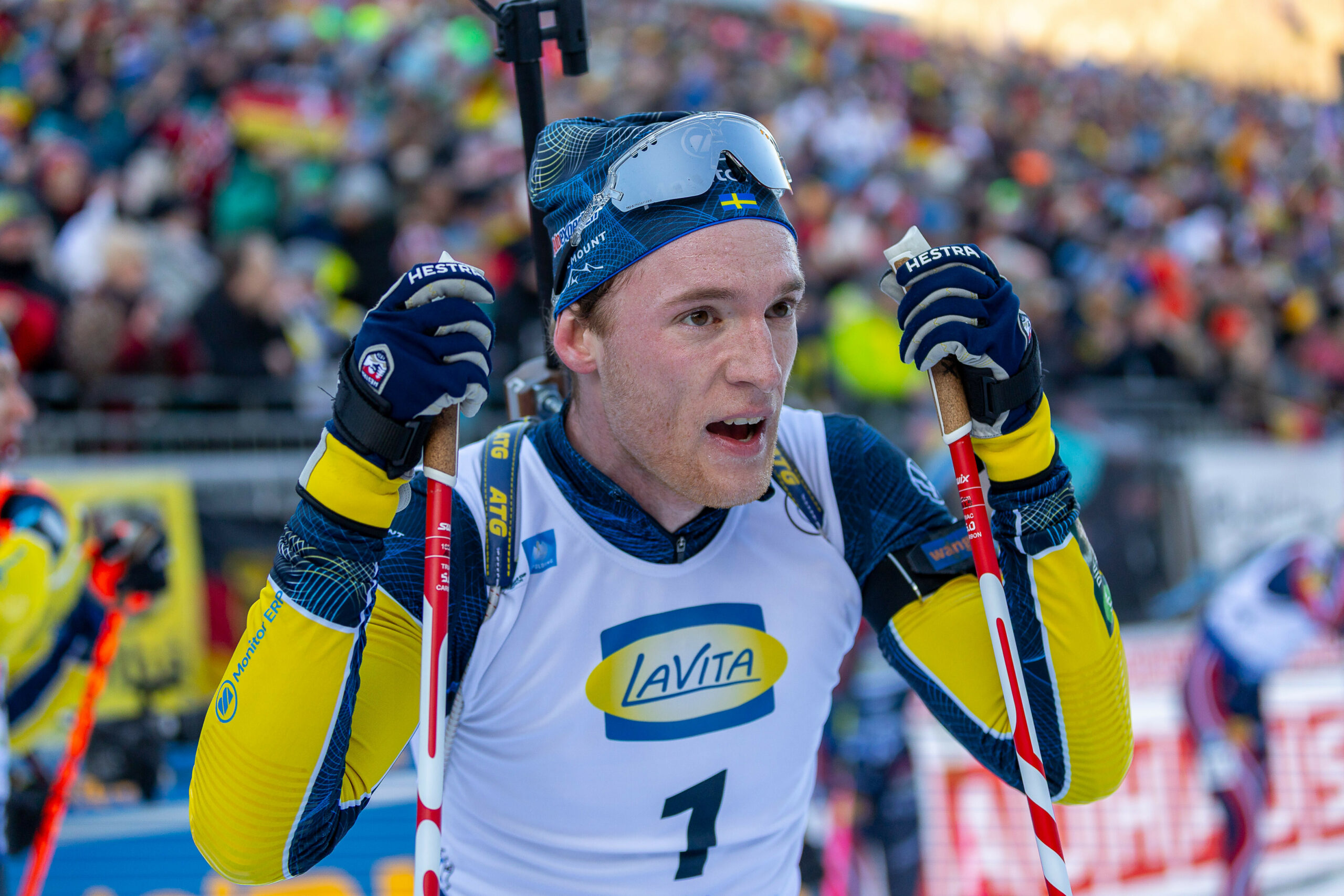 Biathlon-Star Sebastian Samuelsson