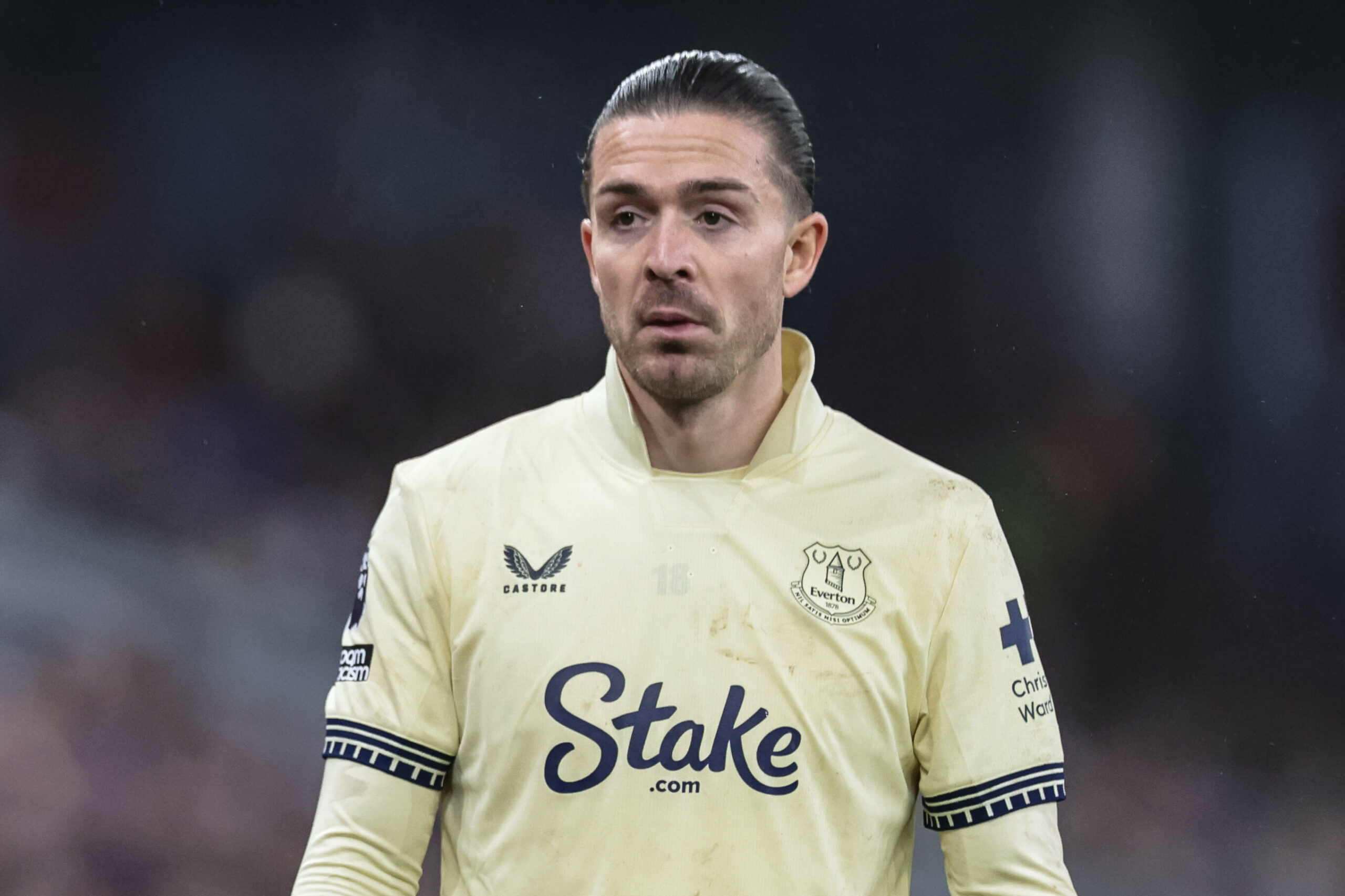 Jack Grealish bei Everton