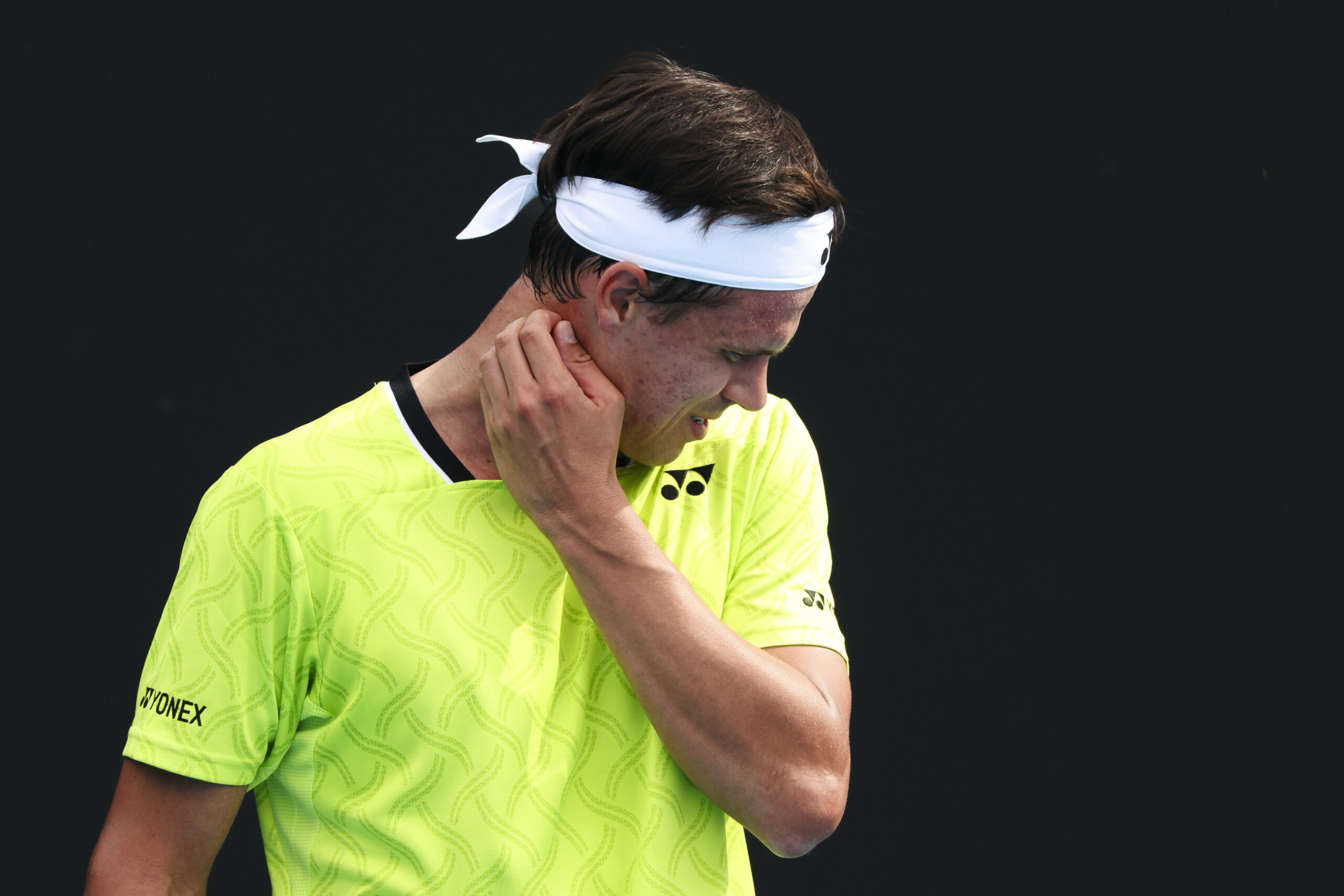 Daniel Altmaier unzufrieden