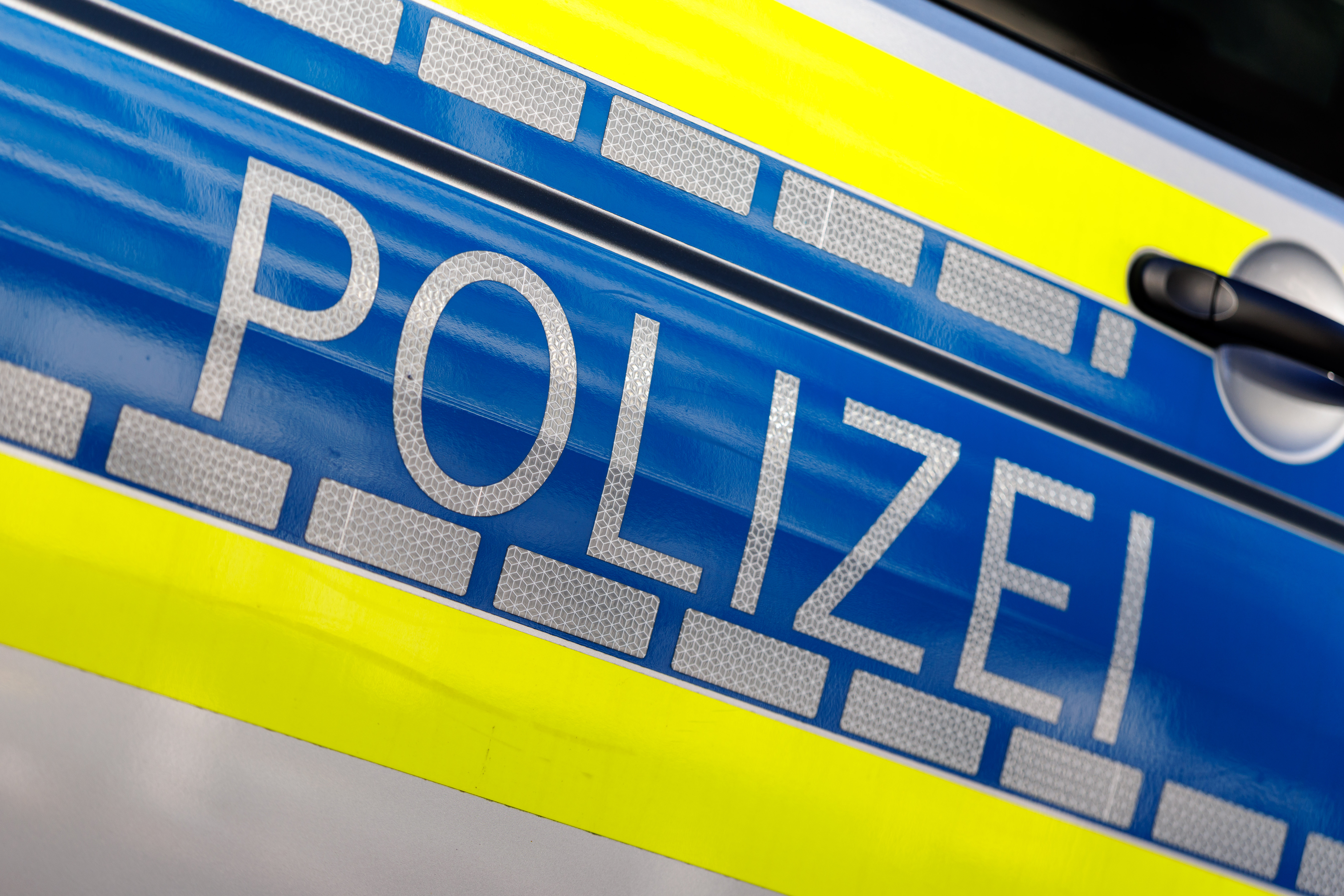 Einsatzfahrzeug der Polizei