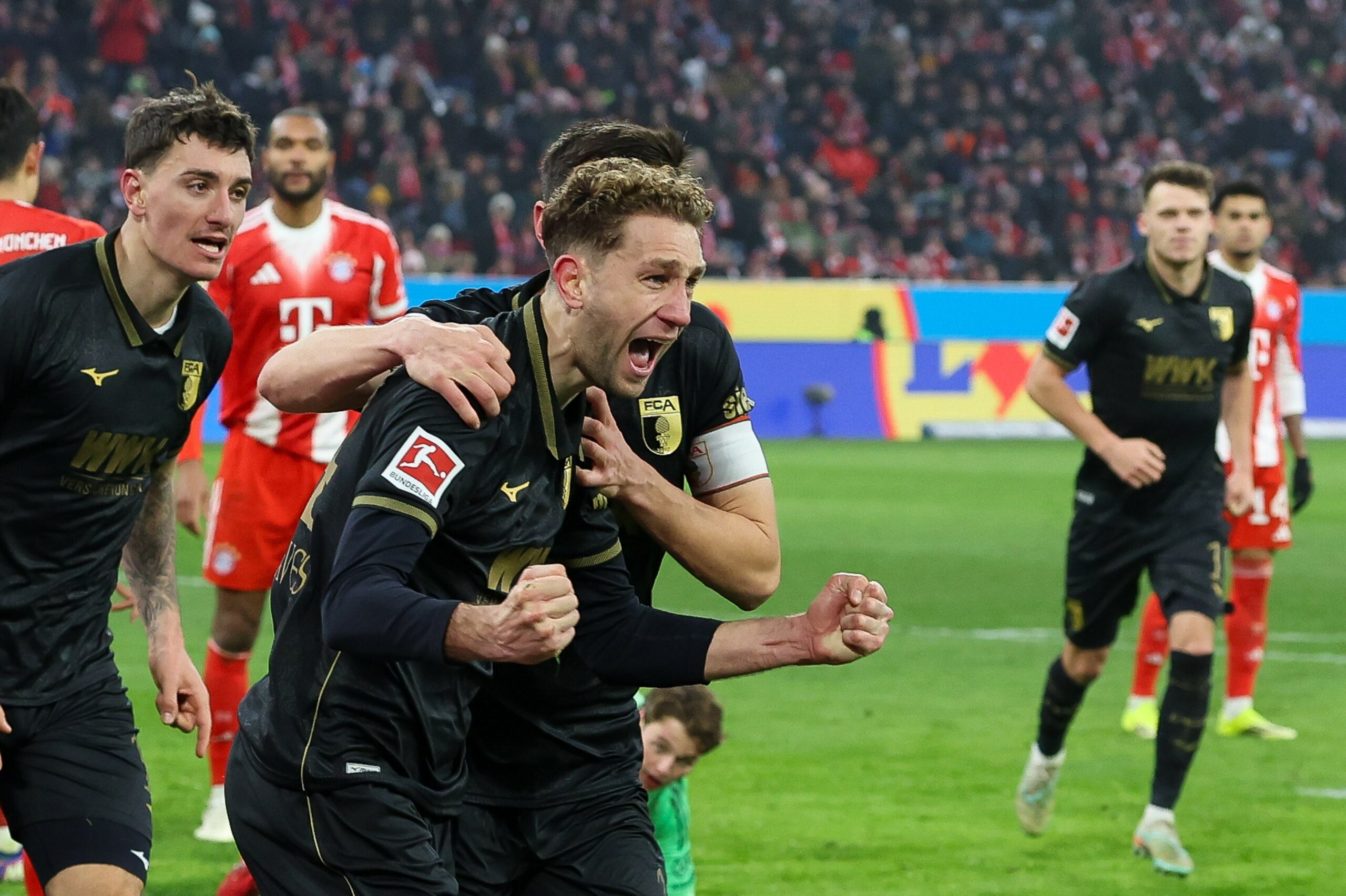 Arthur Chaves jubelt