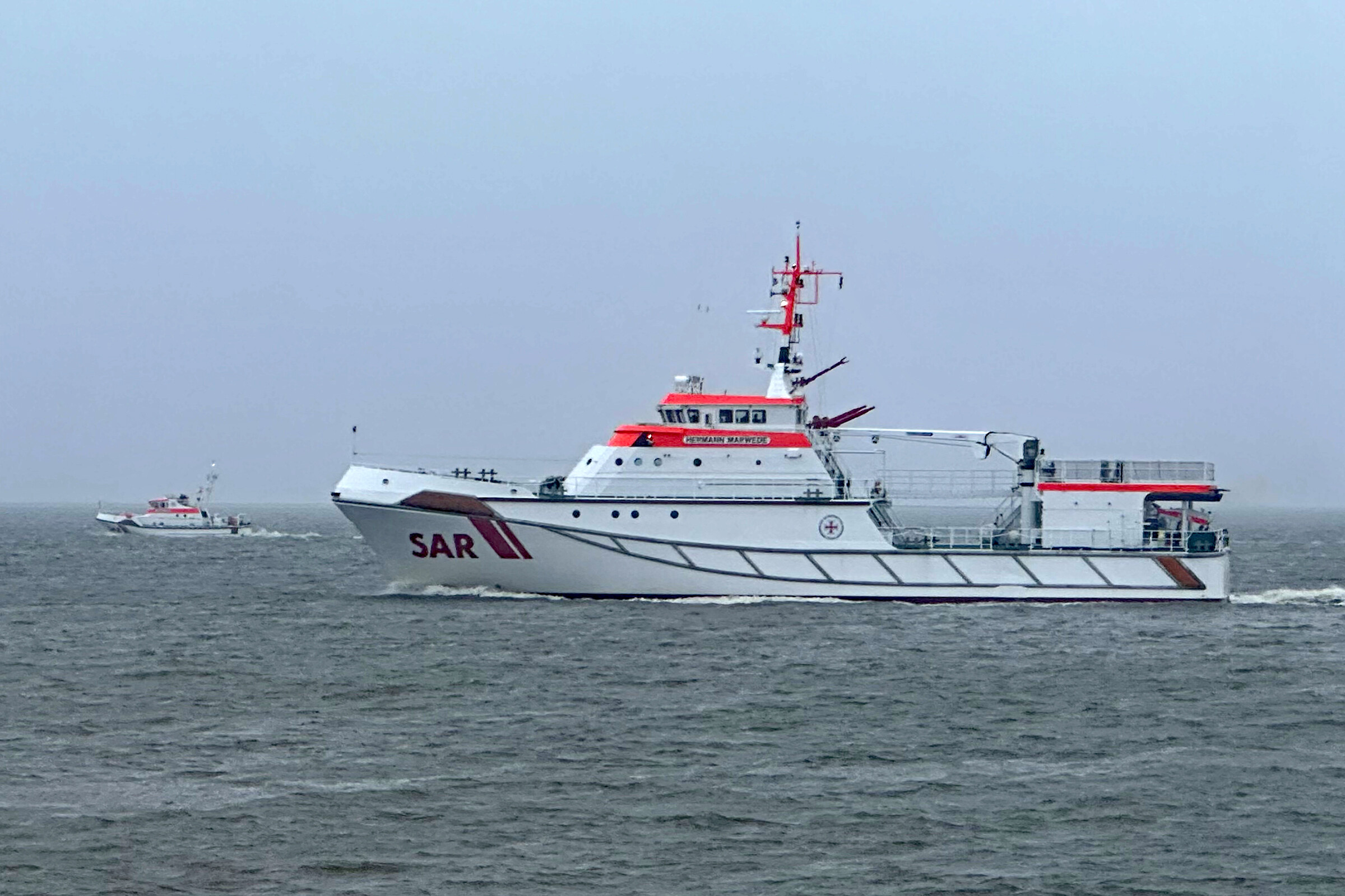 Seenotretter Nordsee Cuxhaven Tanker Seemann