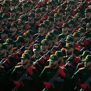 Kadetten der iranischen Revolutionsgarden