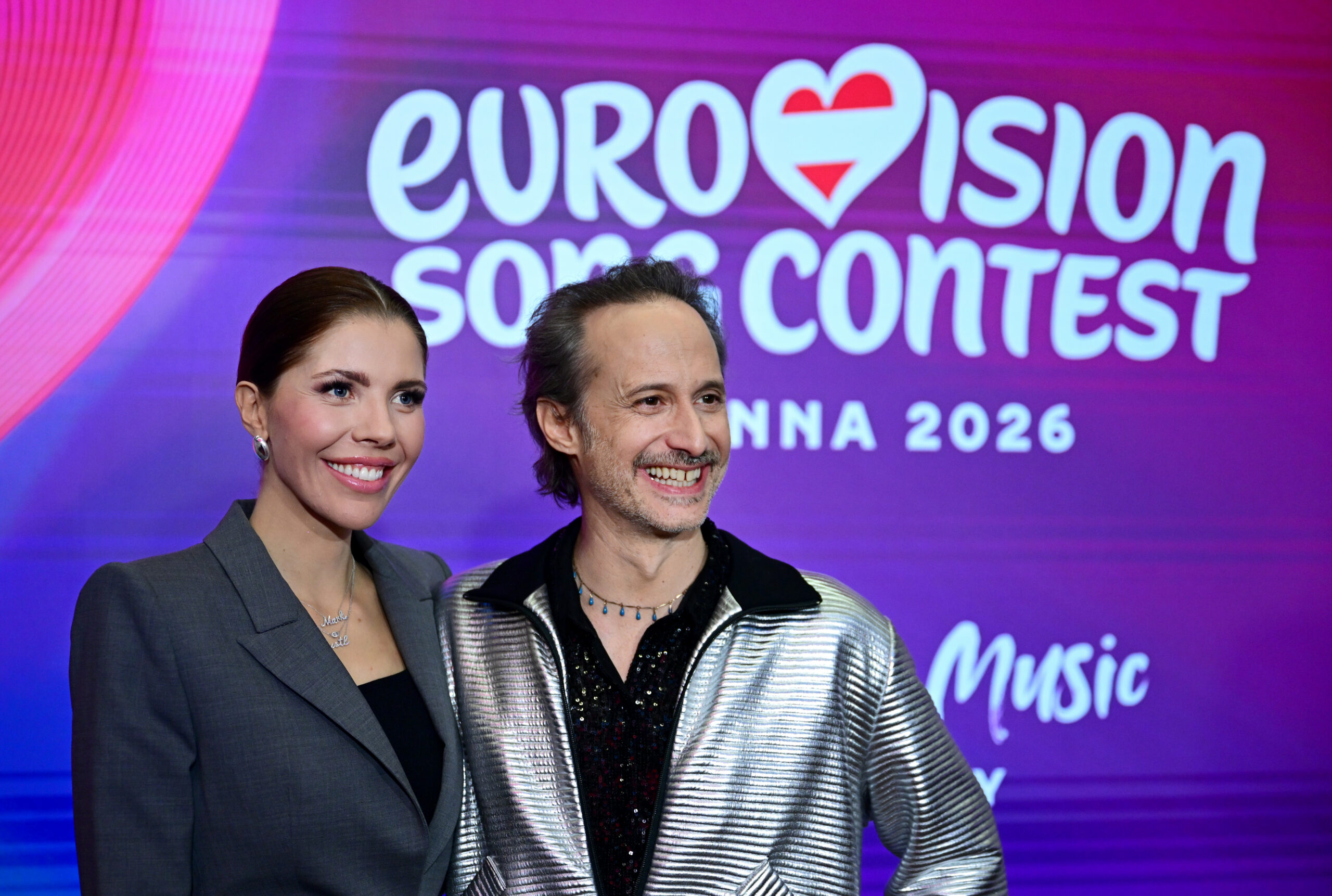 Victoria Swarovski und Michael Ostrowski