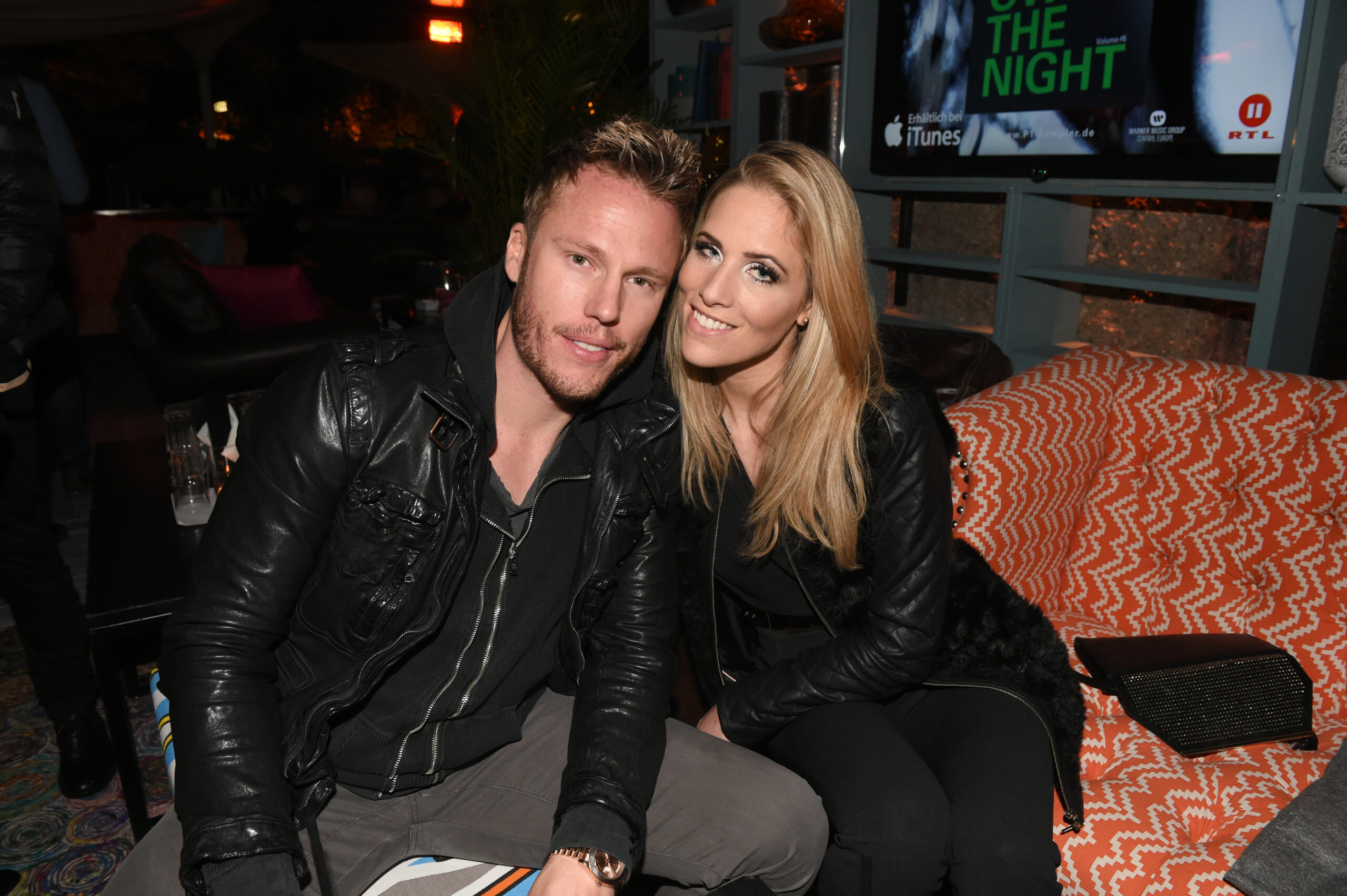 Christian Lell mit seiner Ex-Freundin Sissi Fahrenschon