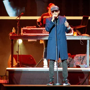 Xavier Naidoo in der Barclays Arena