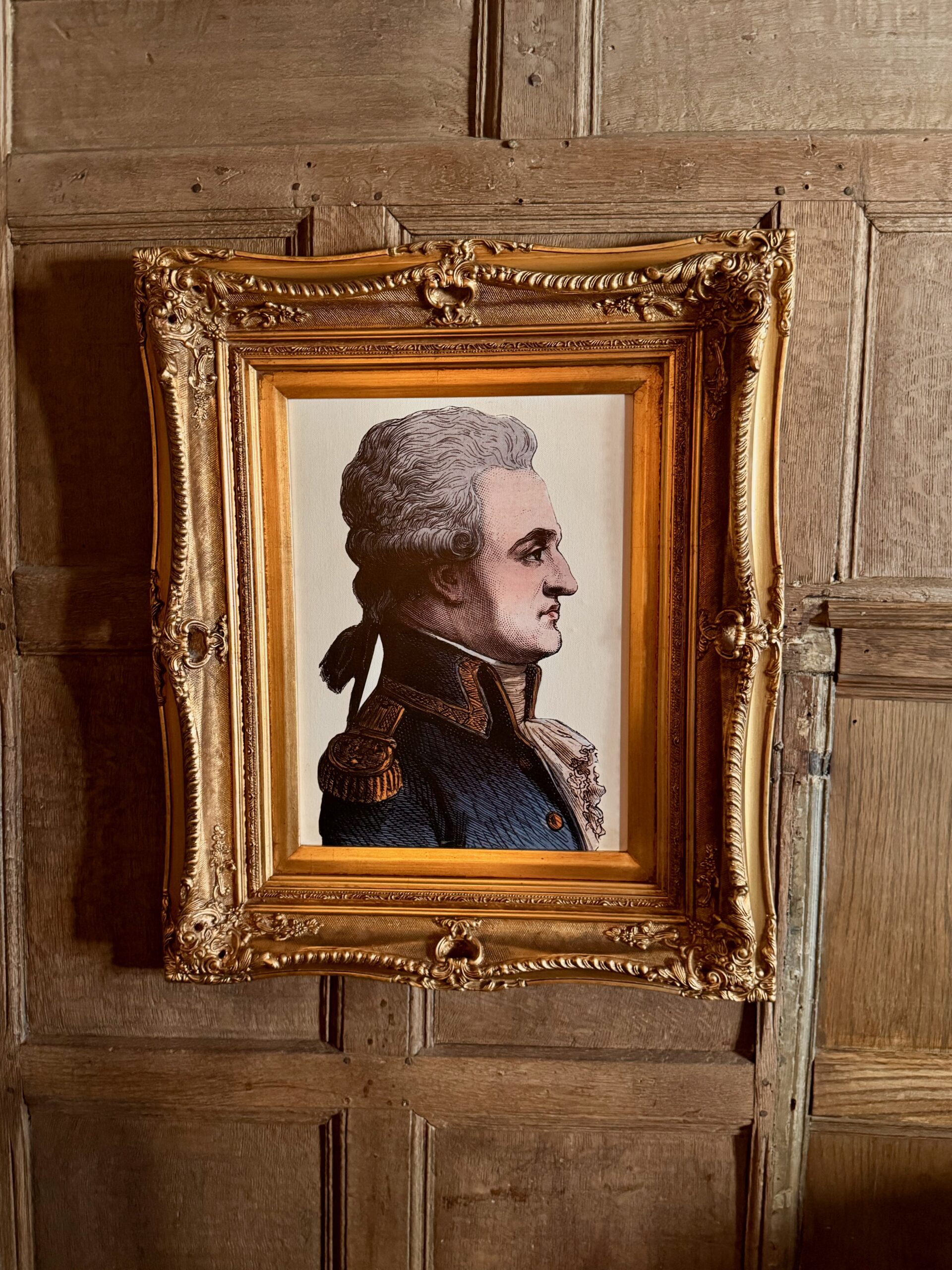 Ein Gemälde von Admiral Pierre de Villeneuve