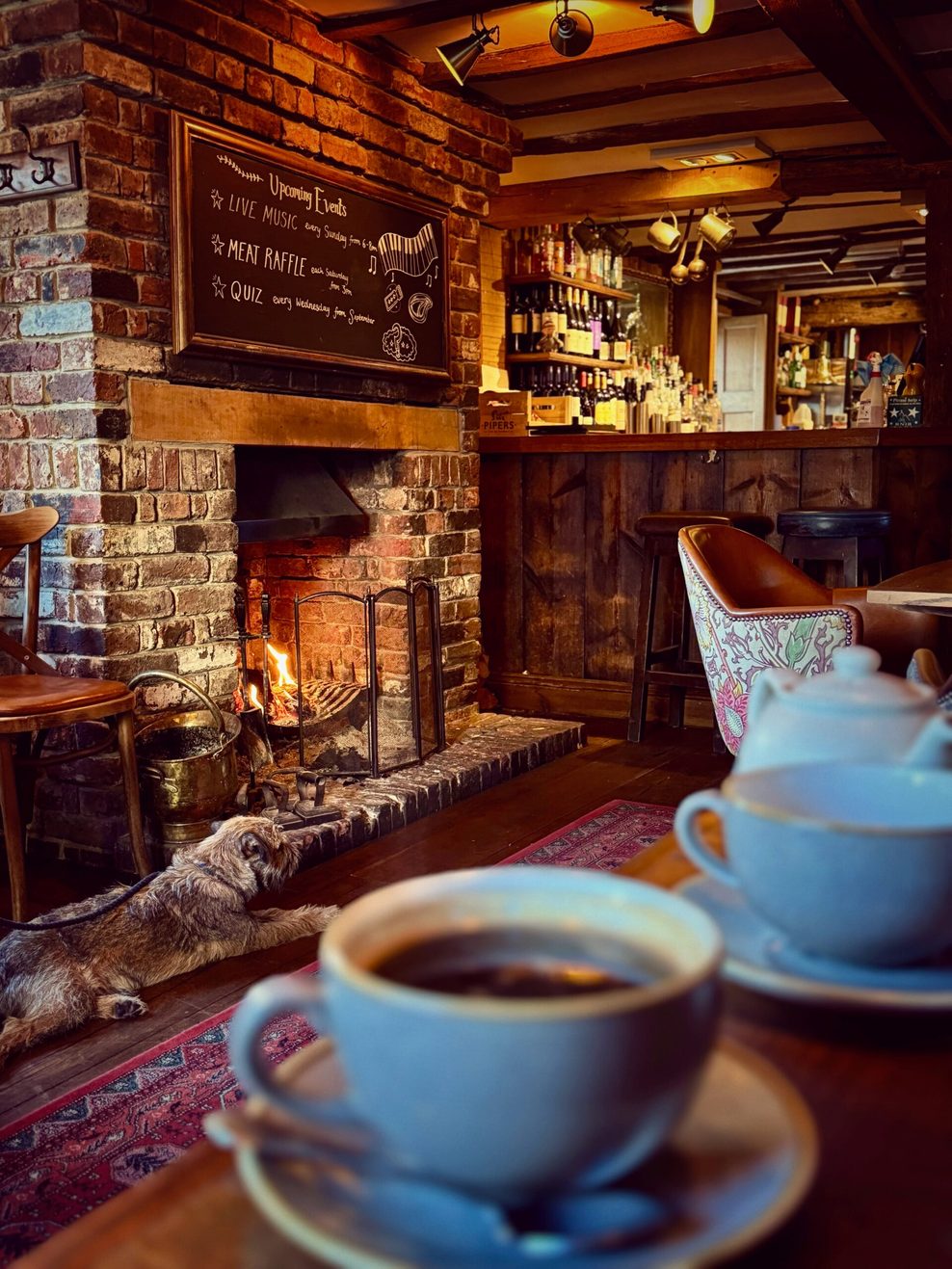 Blick ins Innere des Hotels 