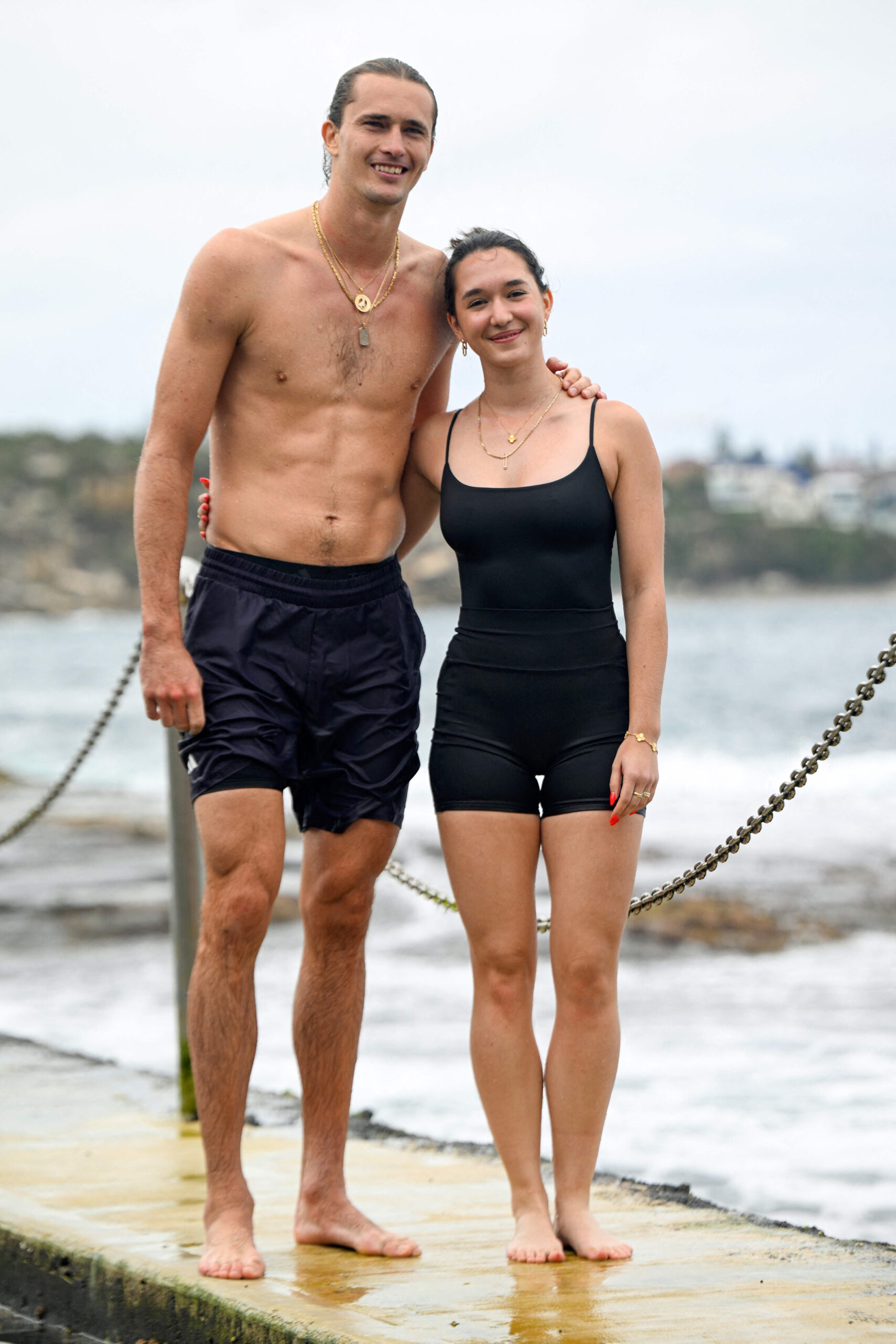 Alexander Zverev und Eva Lys gehen in Sydney baden