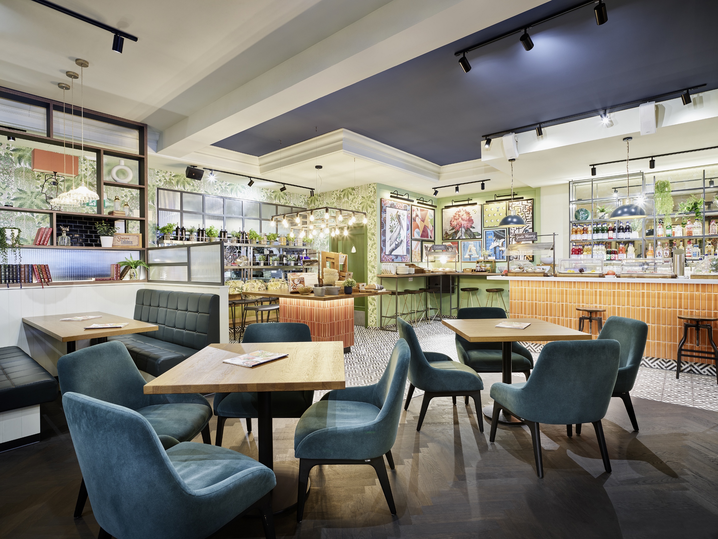 So ähnlich wie hier in Mainz soll es auch im neuen „Alex“ in Hamburg aussehen.