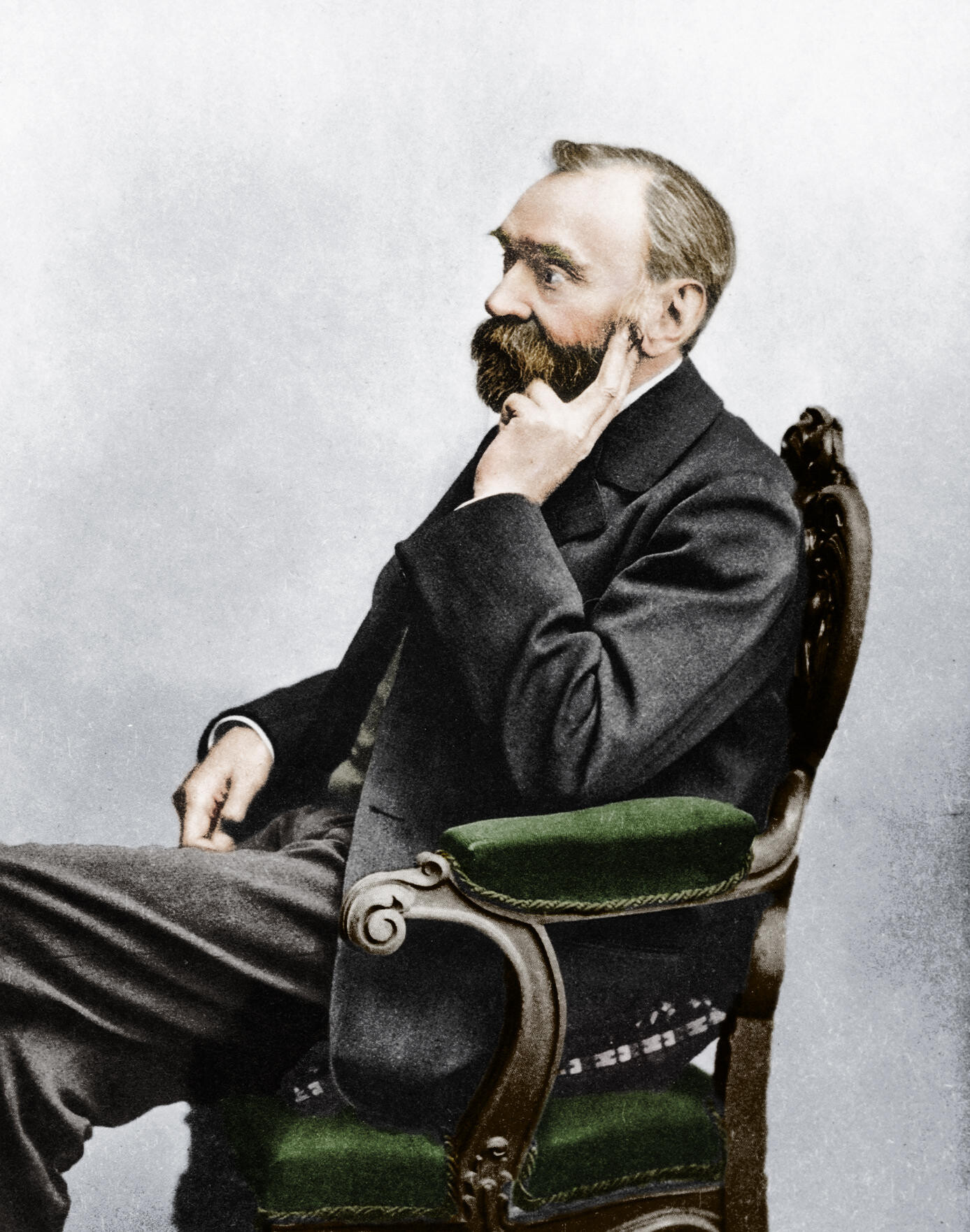 Foto von Alfred Nobel