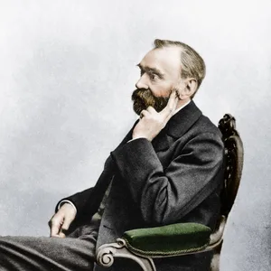 Foto von Alfred Nobel