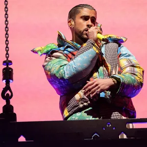Der puertoricanische Sänger Bad Bunny