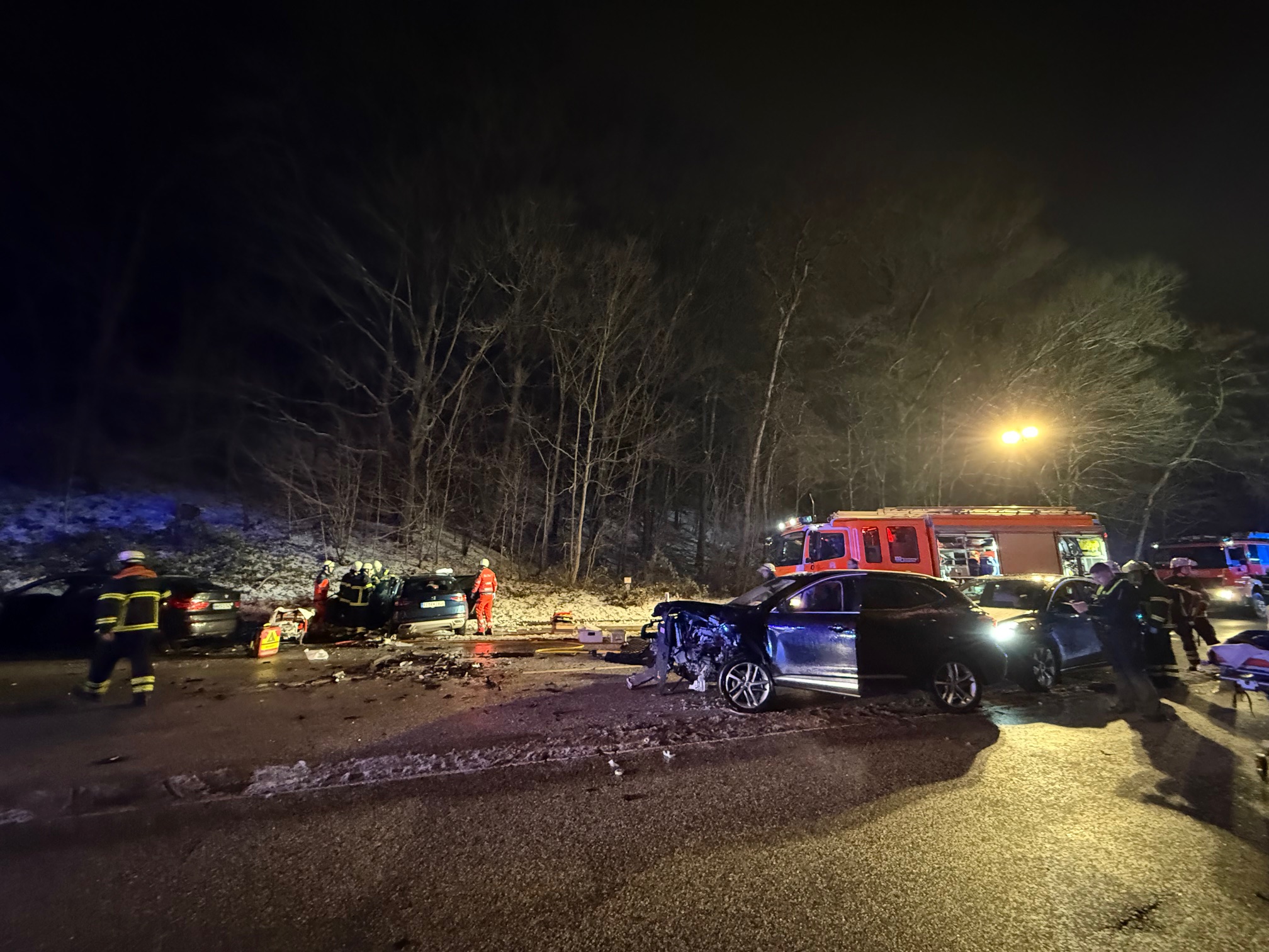 Lohbrügge Unfall B5