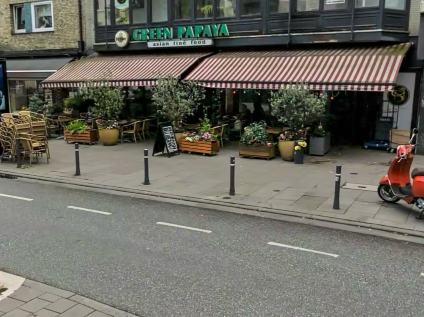 Das „Green Papaya“