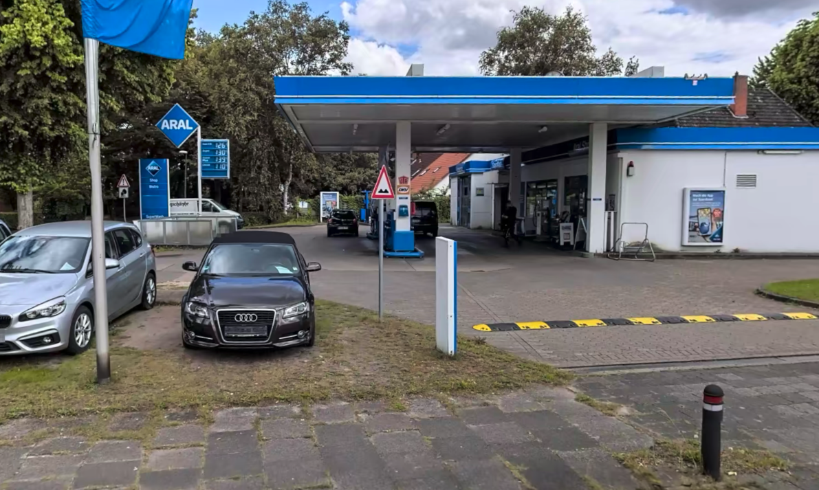 Die Tankstelle Am Lehesterdeich in Bremen (Archivbild).