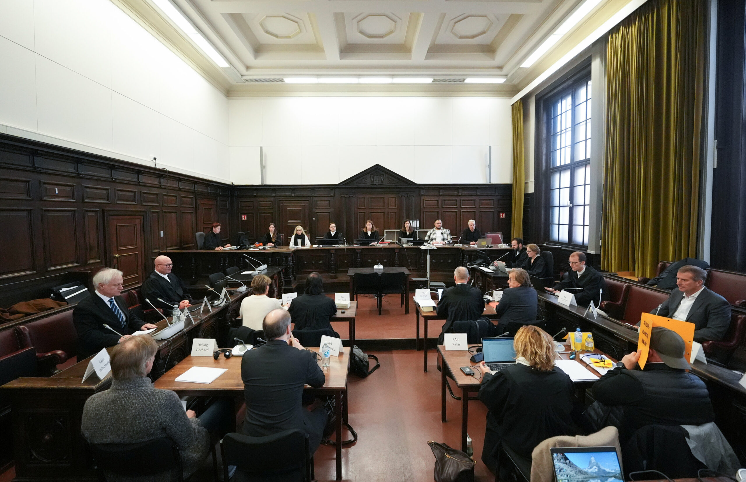 Am Montag sagt unter anderem der mutmaßliche Chef-Entführer David Barkay im Prozess gegen Christina Block aus.