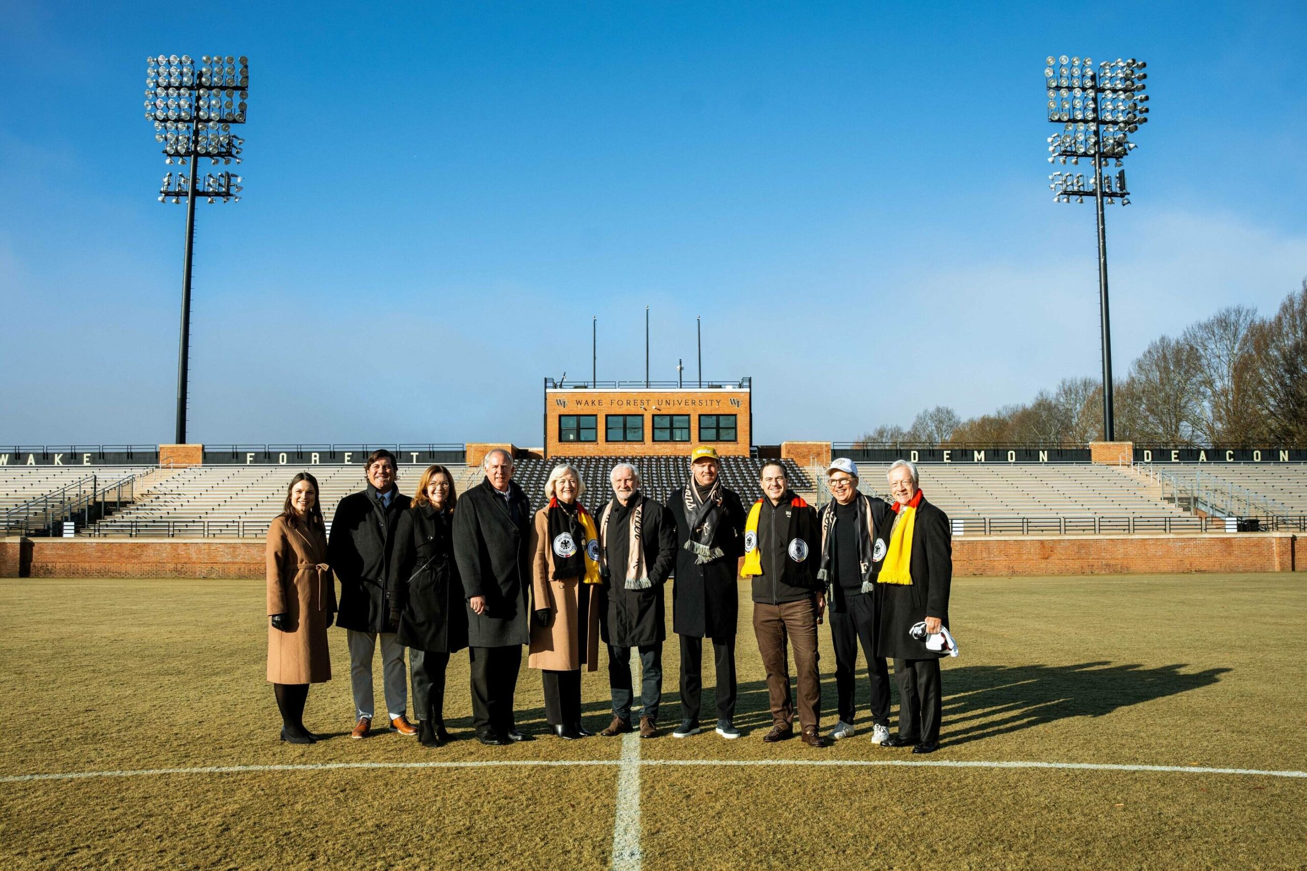 Julian Nagelsmann und Rudi Völler am DFB-Quartier