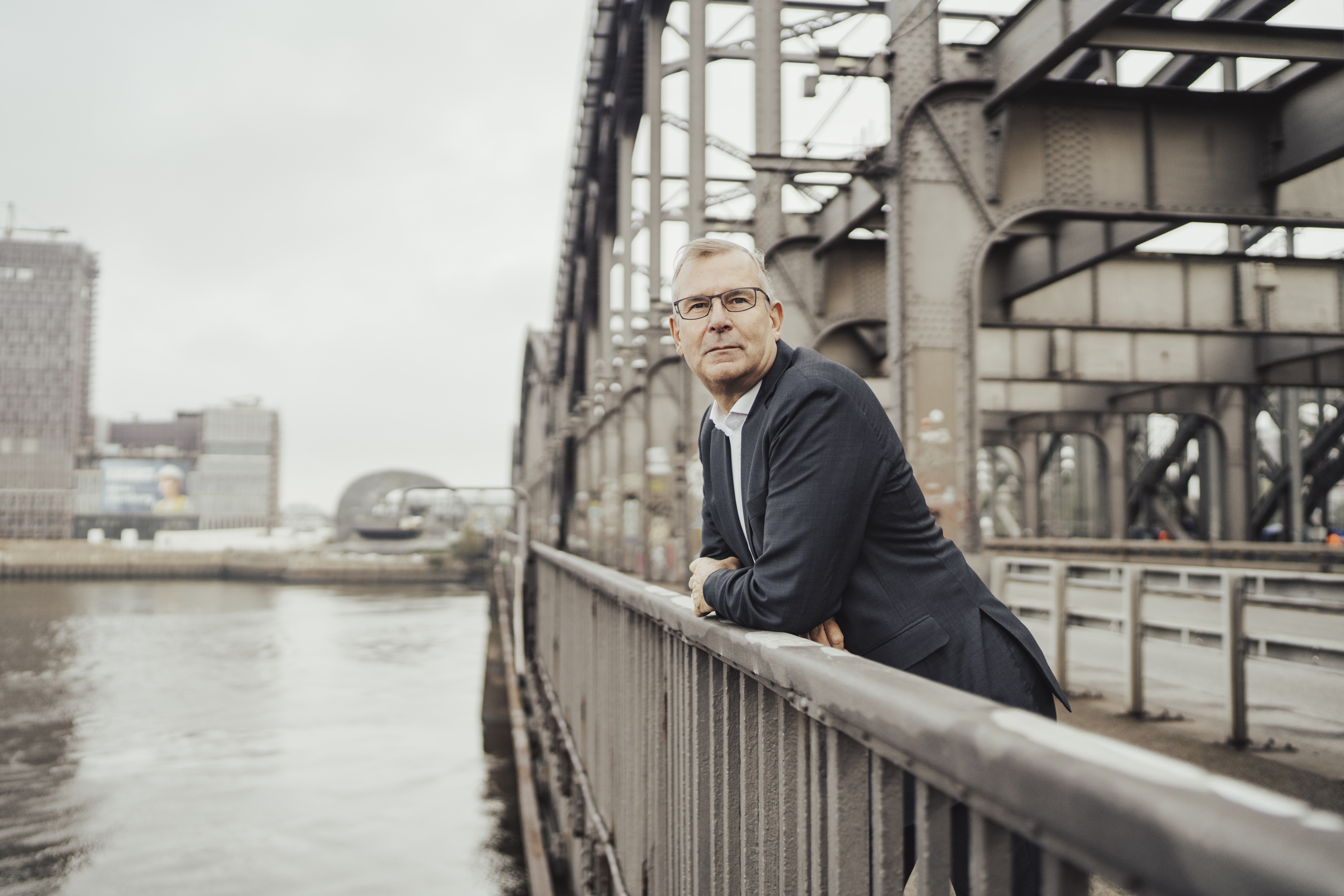 Andreas Pfannenberg ist Vorsitzender des Industrieverbands Hamburg.