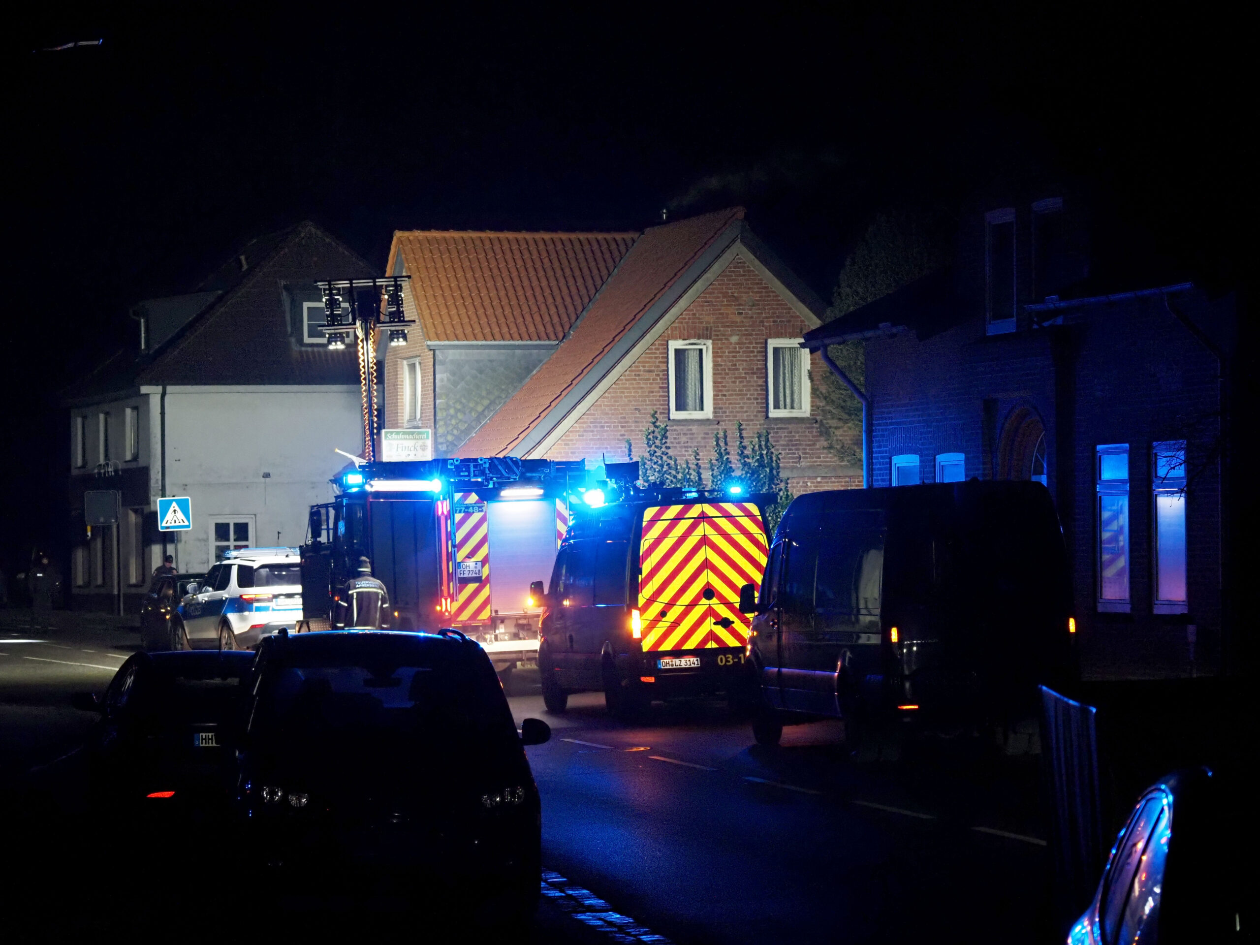 Schüsse auf Rocker – Großeinsatz im Norden