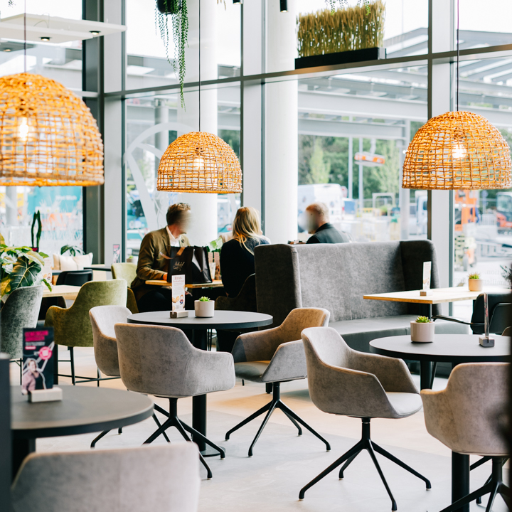 So ähnlich wird es auch im neuen Bäckerei-Café aussehen.