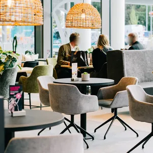 So ähnlich wird es auch im neuen Bäckerei-Café aussehen.