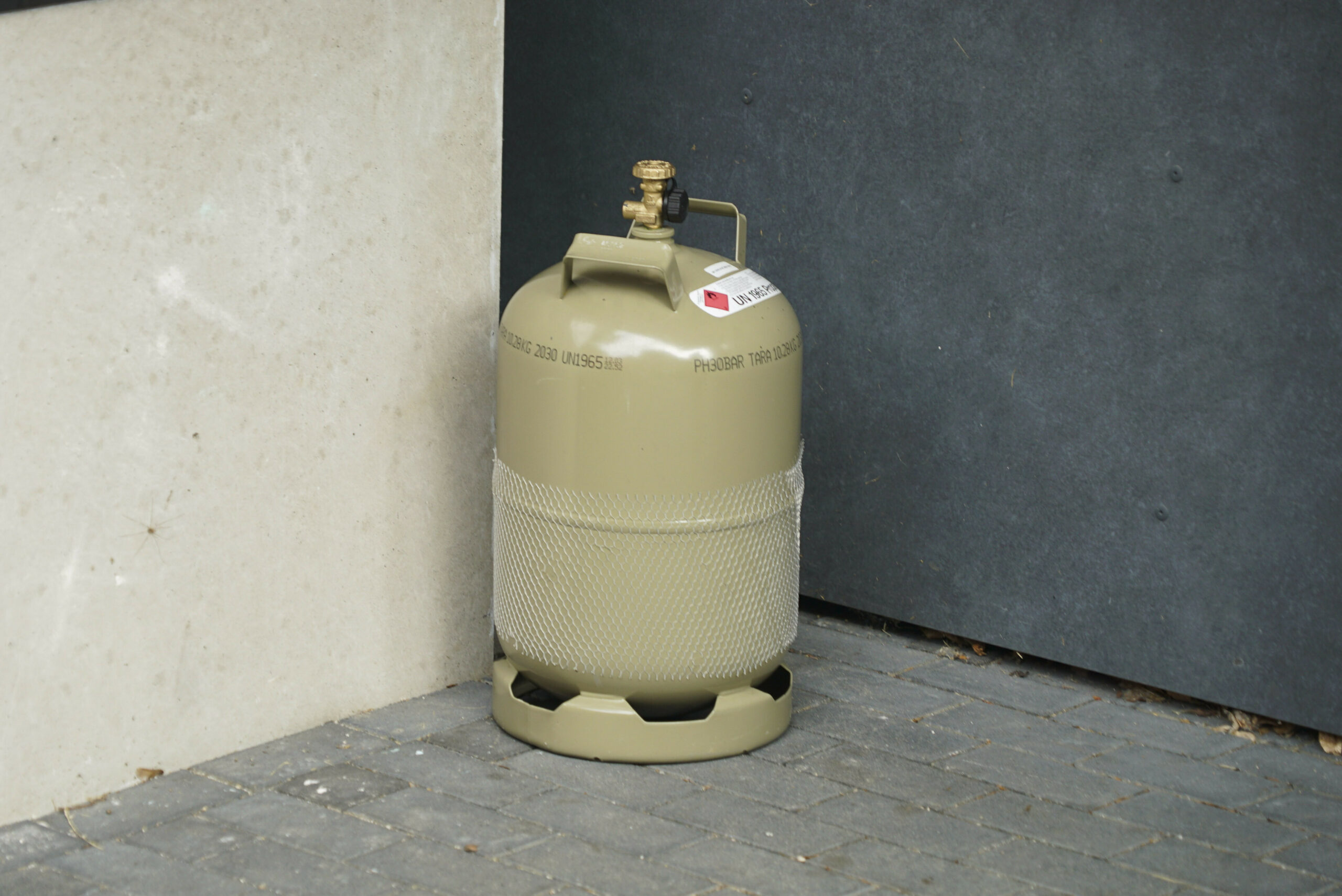 Gasflasche (Symbolbild).