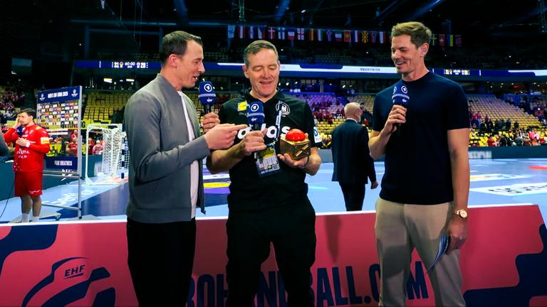 Alfred Gislason erhält goldenen Buzzer