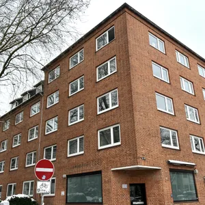 Viele Mieter haben dieses Haus an der Bismarckstraße verlassen.