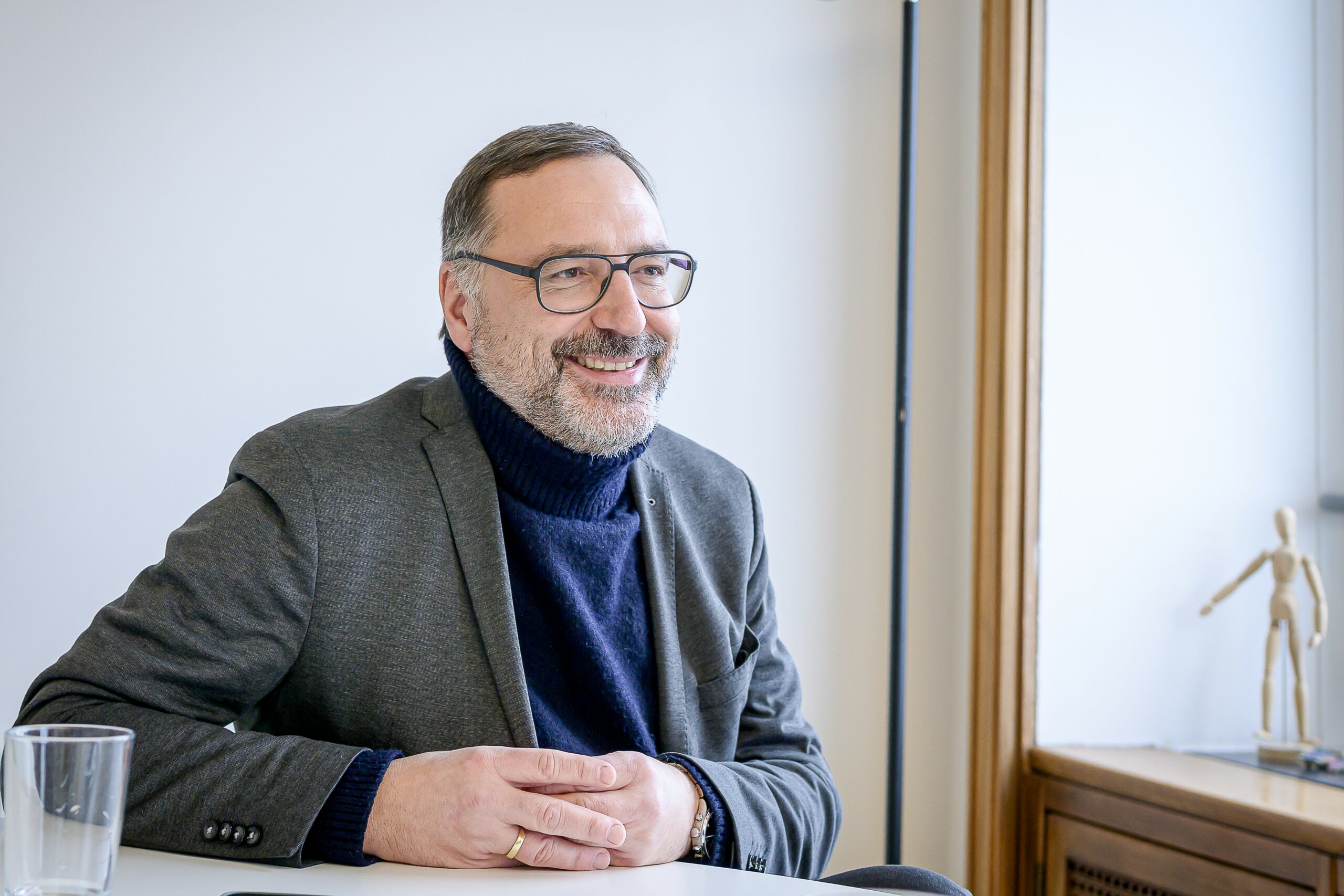 War zuletzt Stadtrat in Kiel und ist seit Dezember Bezirkschef in Eimsbüttel: Christian Zierau.