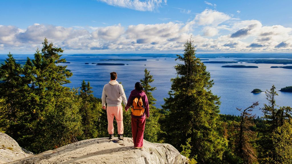 Koli Nationaplark Finnland
