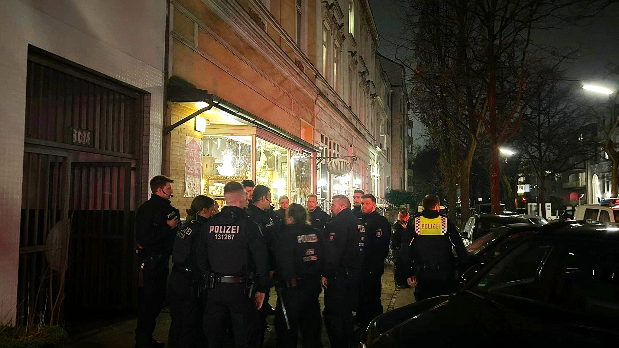 Einbruch Polizei Uhlenhorst Papenhuder Straße