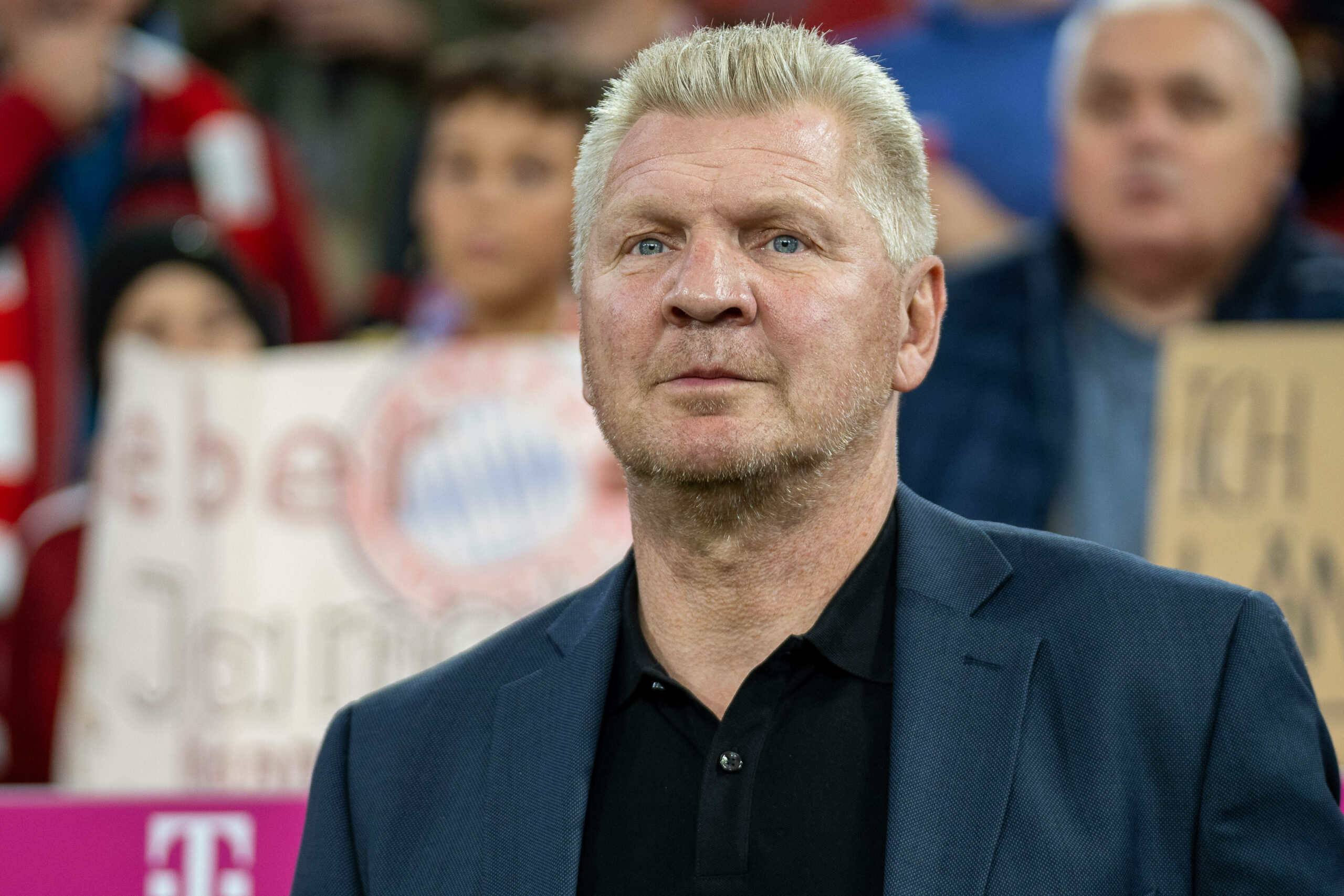 Stefan Effenberg ist als TV-Experte für Sport1 aktiv.
