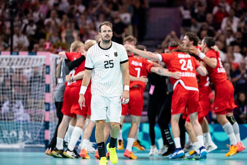 Kai Häfner enttäuscht, nach Niederlage im Olympia-Finale