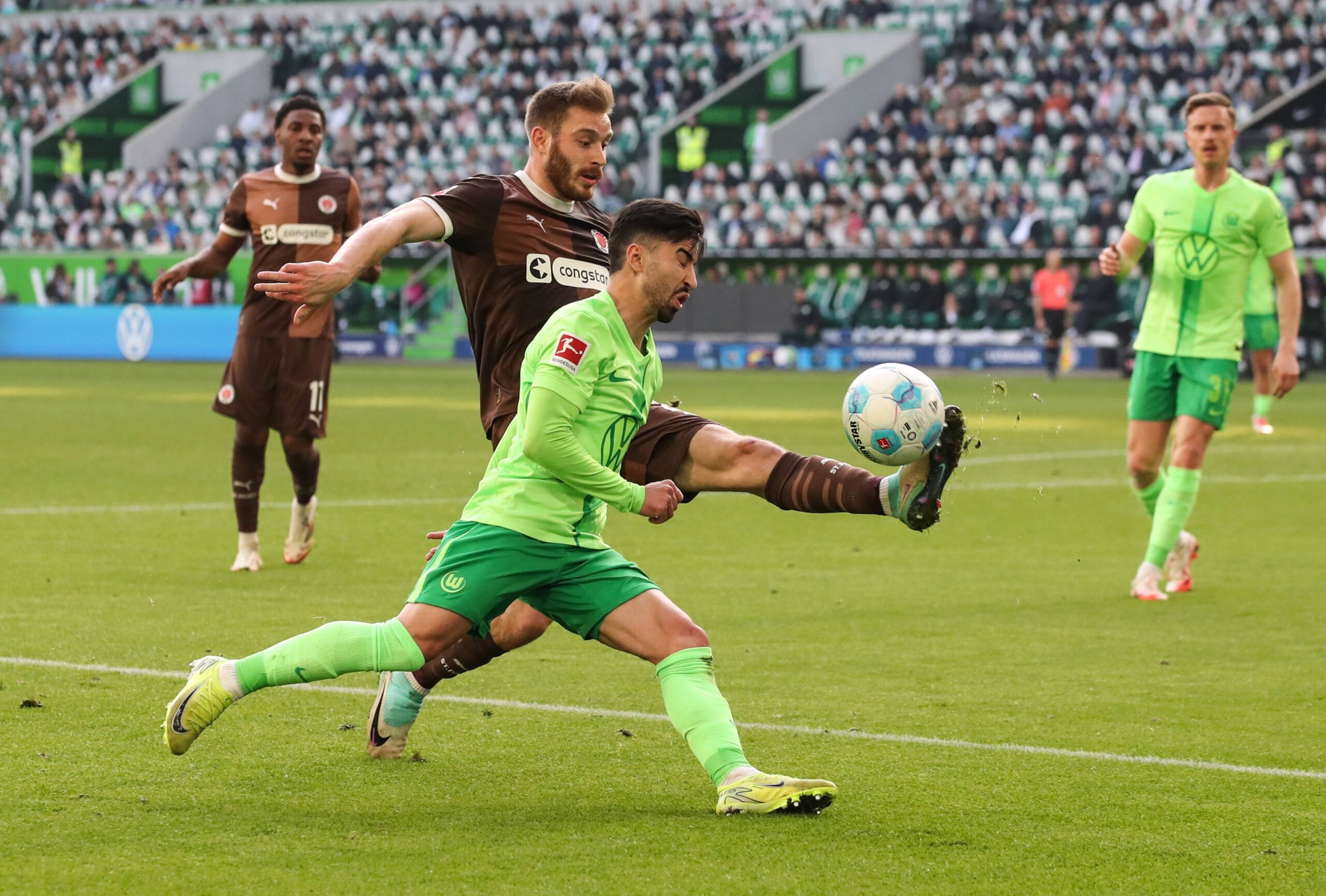 Lars Ritzka stoppt Mohammed Amoura