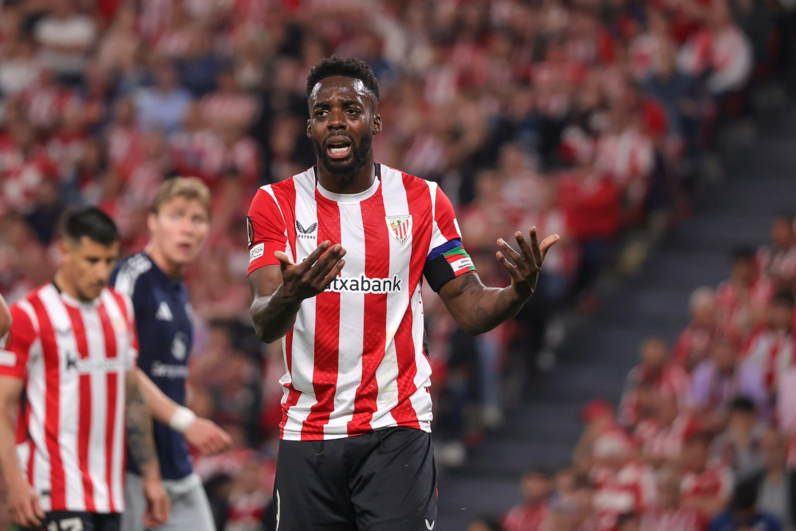 Inaki Williams schaut entstetzt